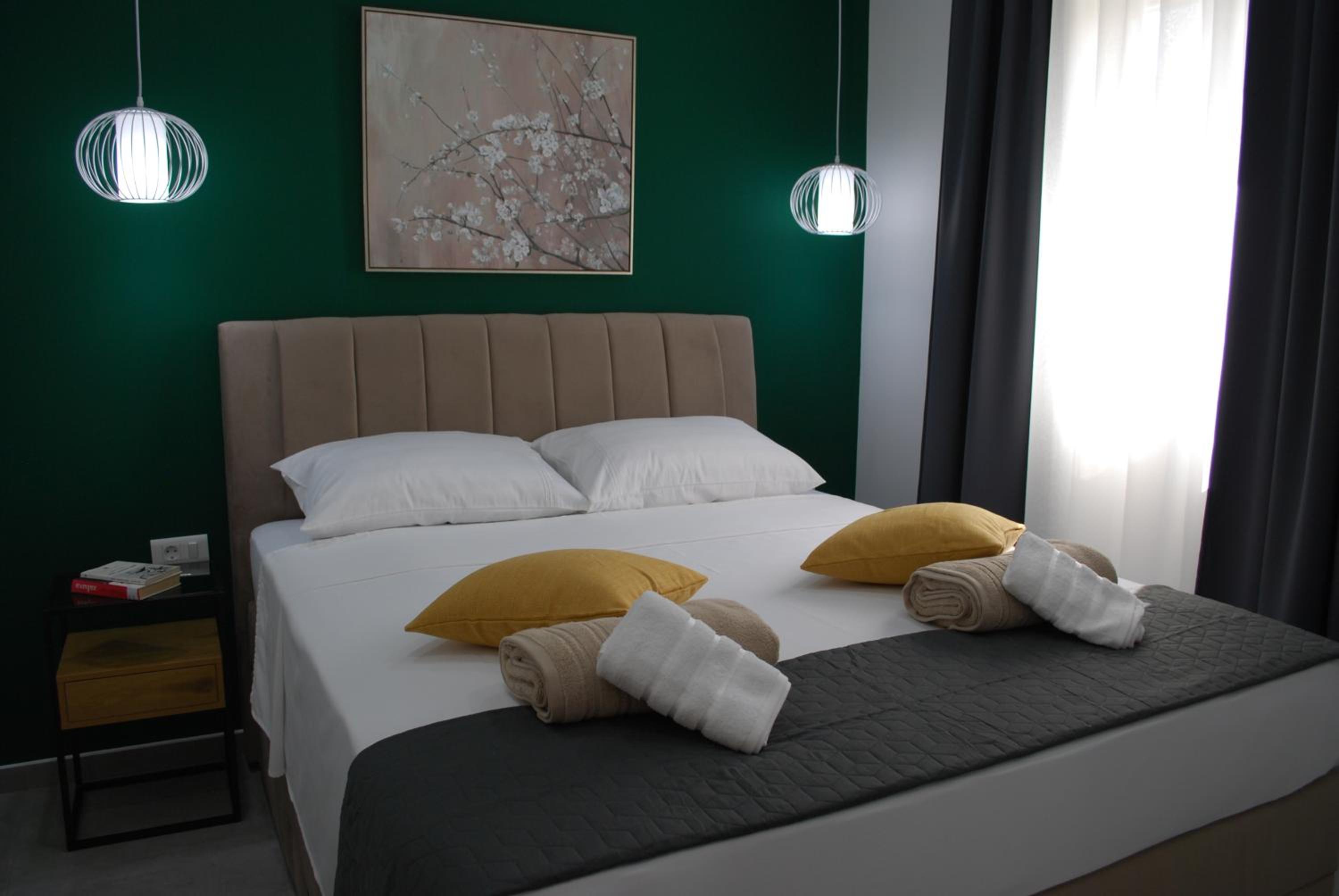 One-Bedroom Apartment With Terrace