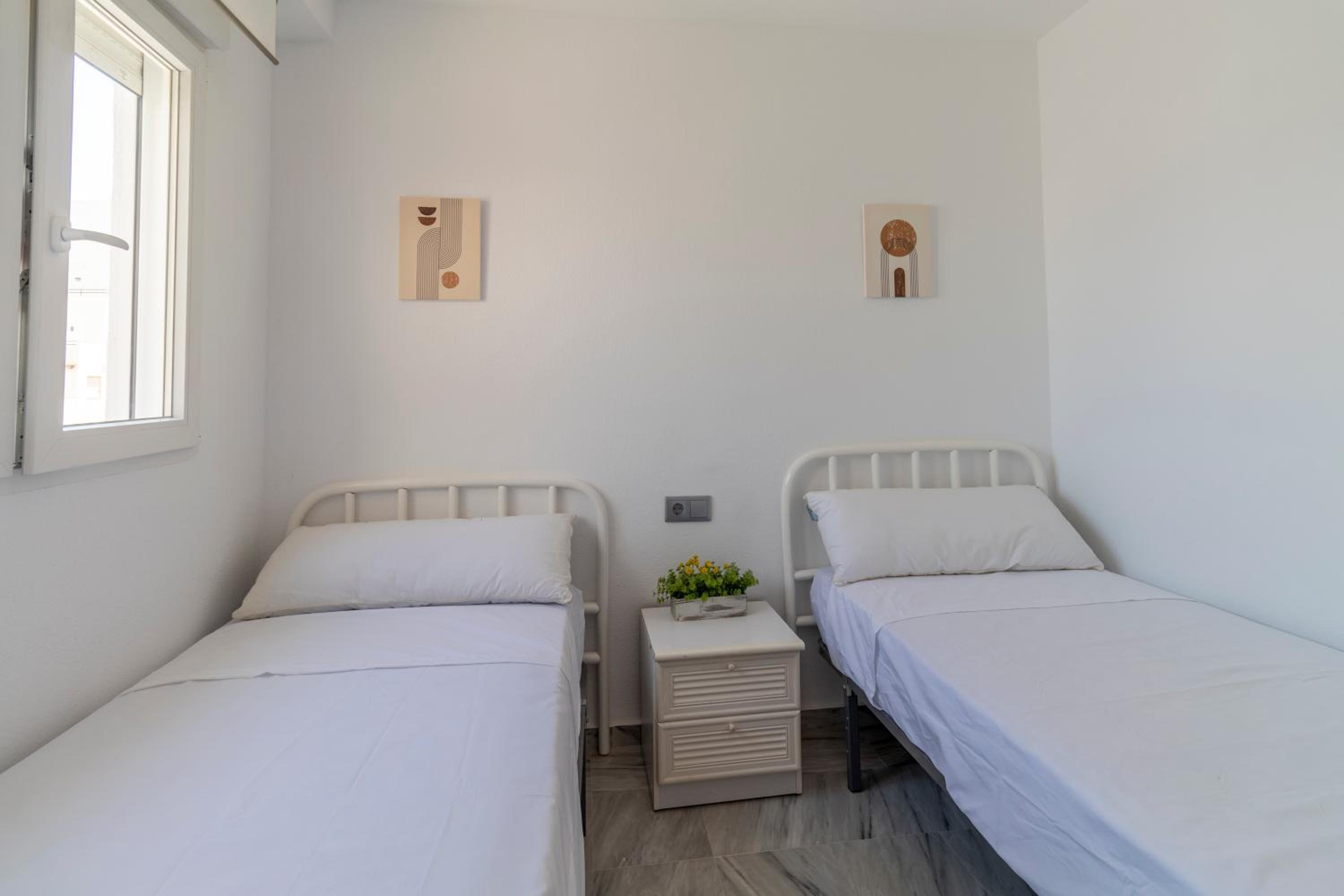 Apartamento de dos habitaciones