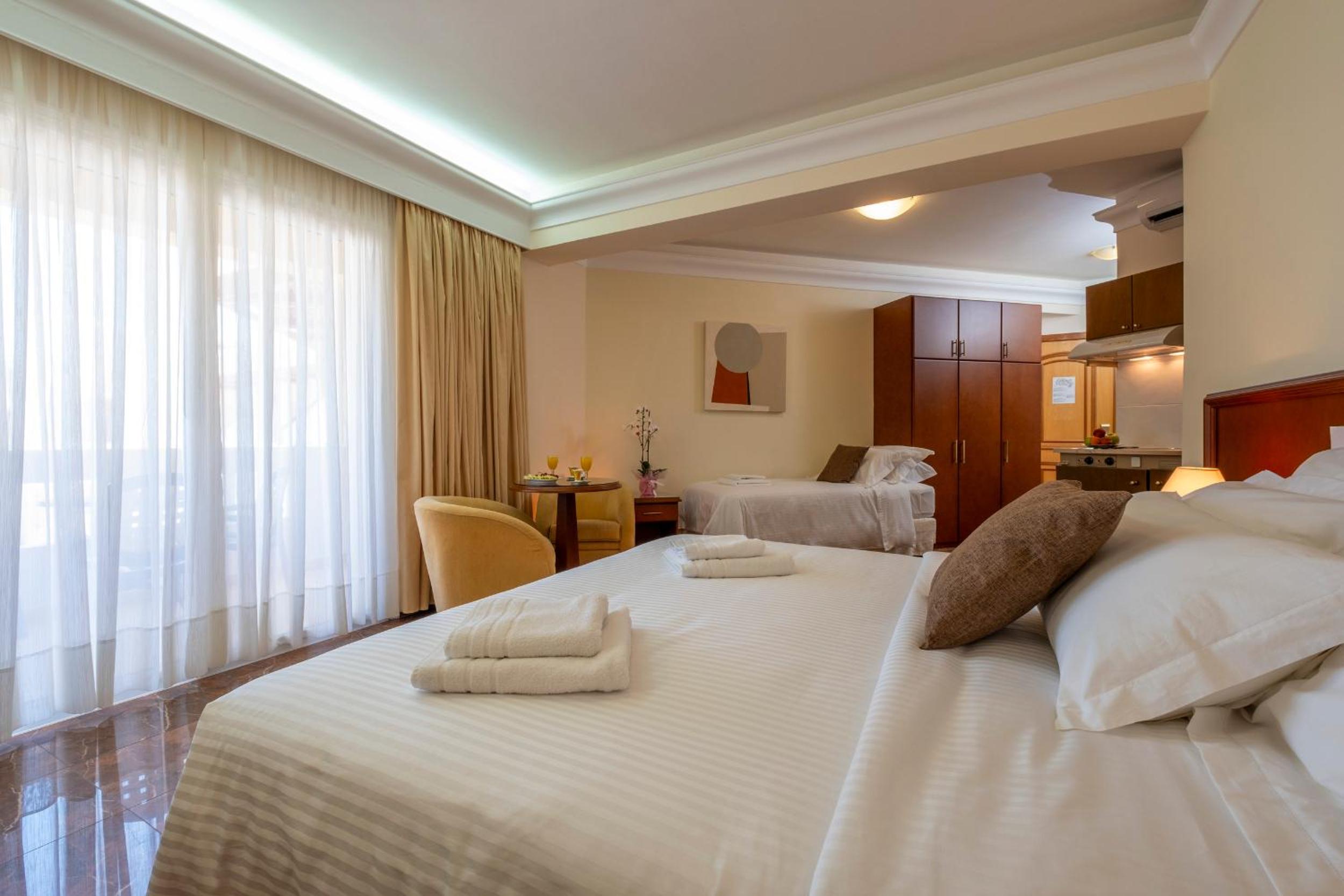 Superior Triple Room with Partial Sea View
