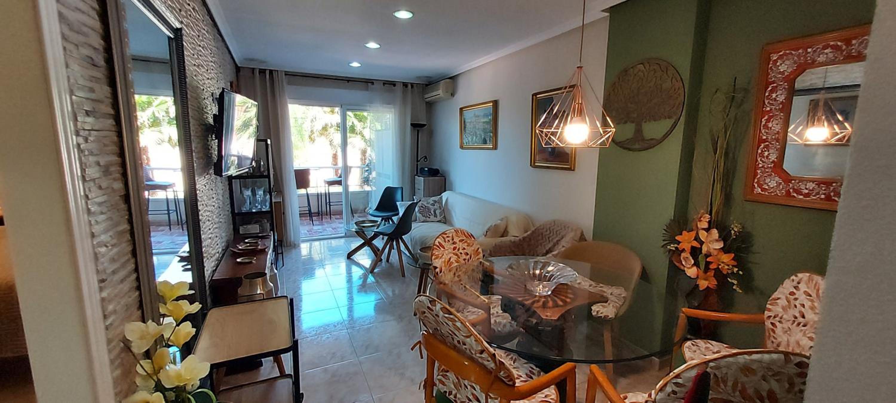 Apartamento de dos habitaciones