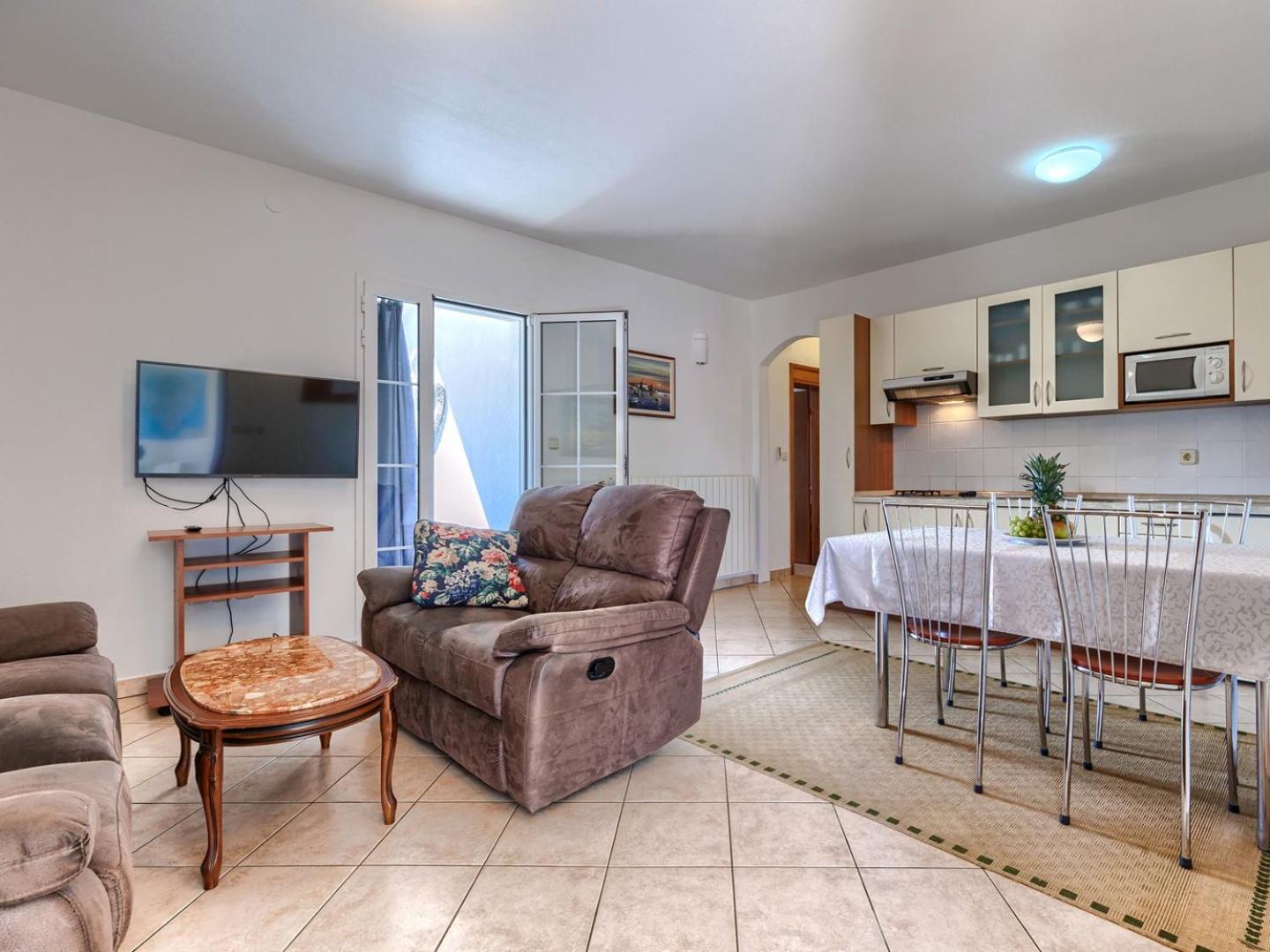 Apartment with Balcony