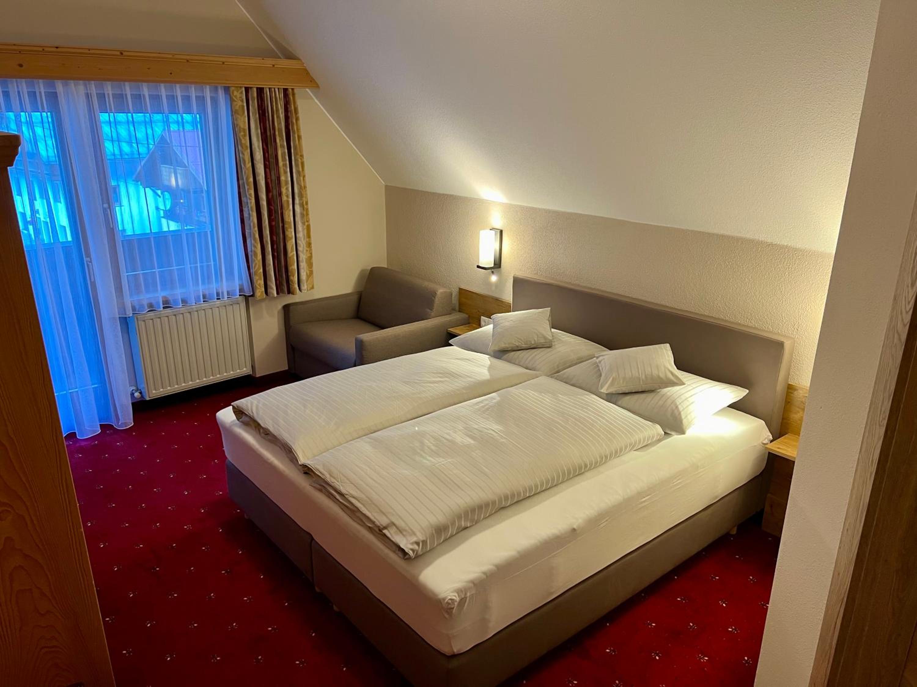 Two-Bedroom Apartment with Balcony