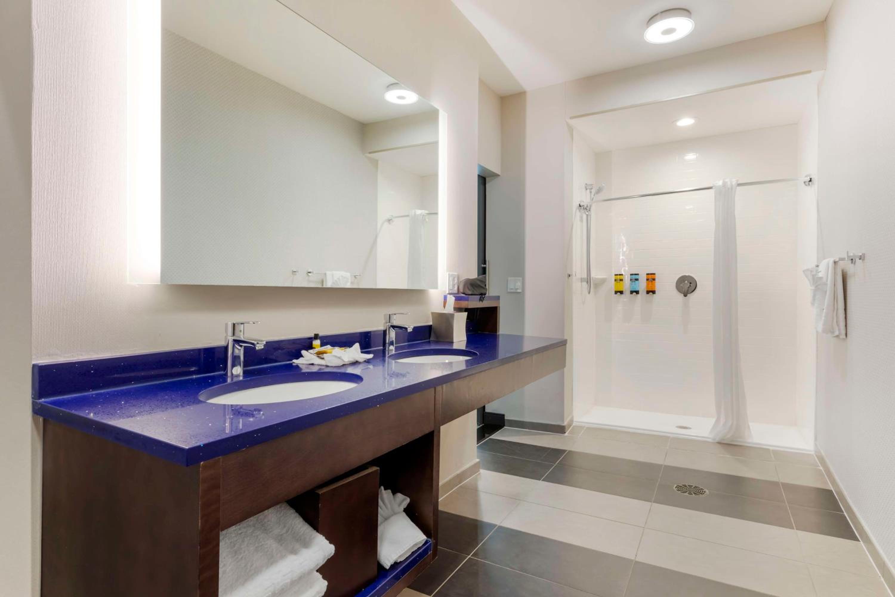 King Room with Roll-in Shower - Disability Access/Non-Smoking