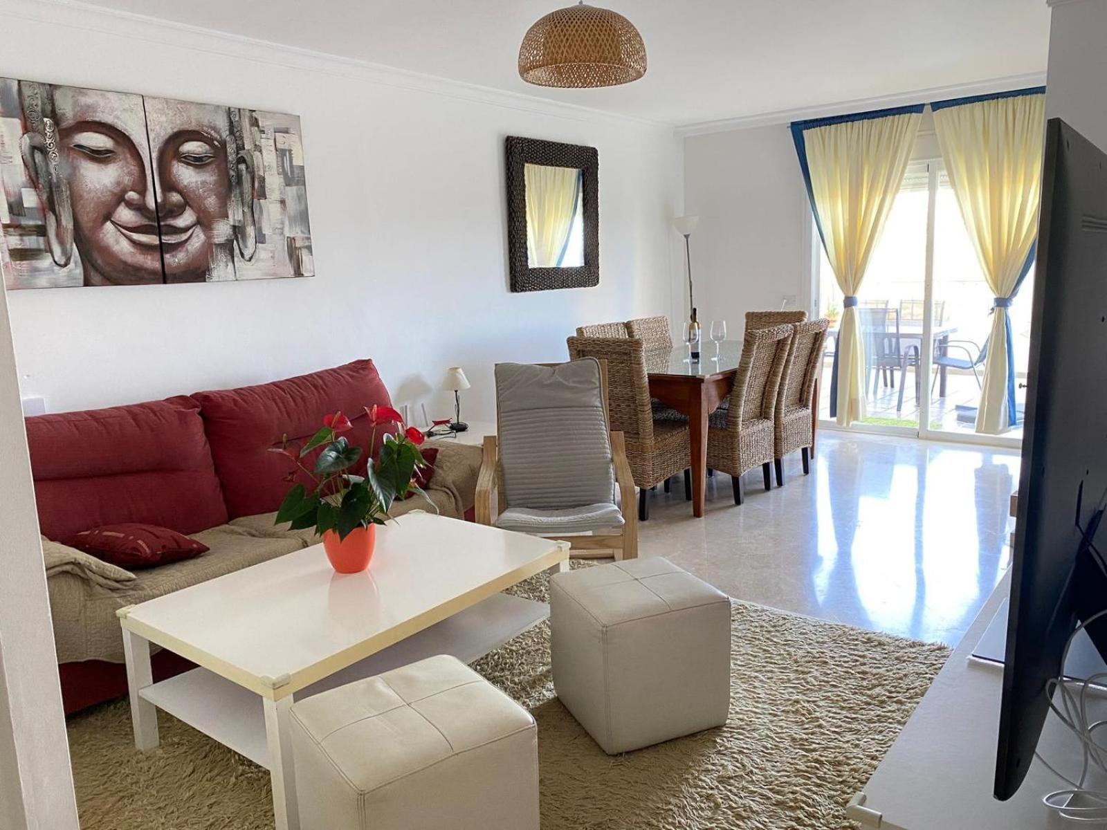 Apartamento de dos habitaciones
