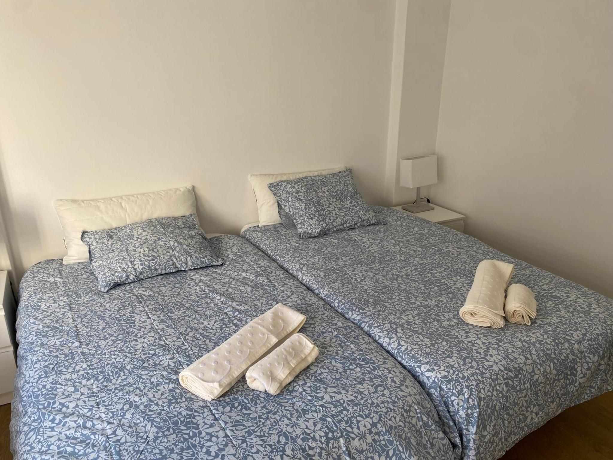 Apartamento de dos habitaciones