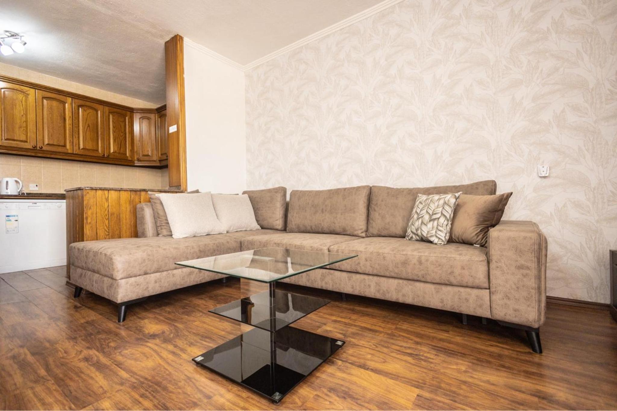 Three-Bedroom Apartment