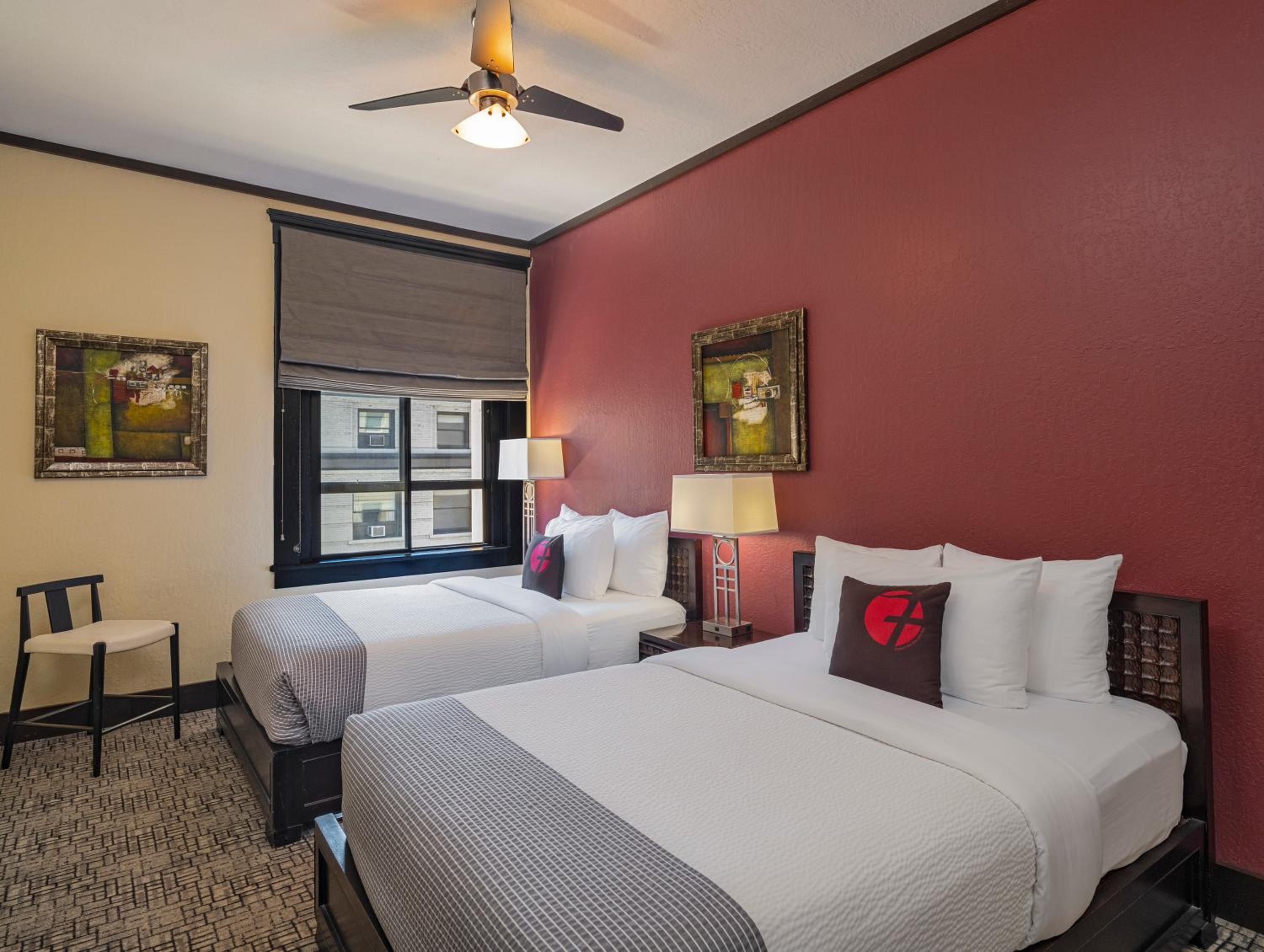 Standard Double Room With Two Full Beds - Photo 5
