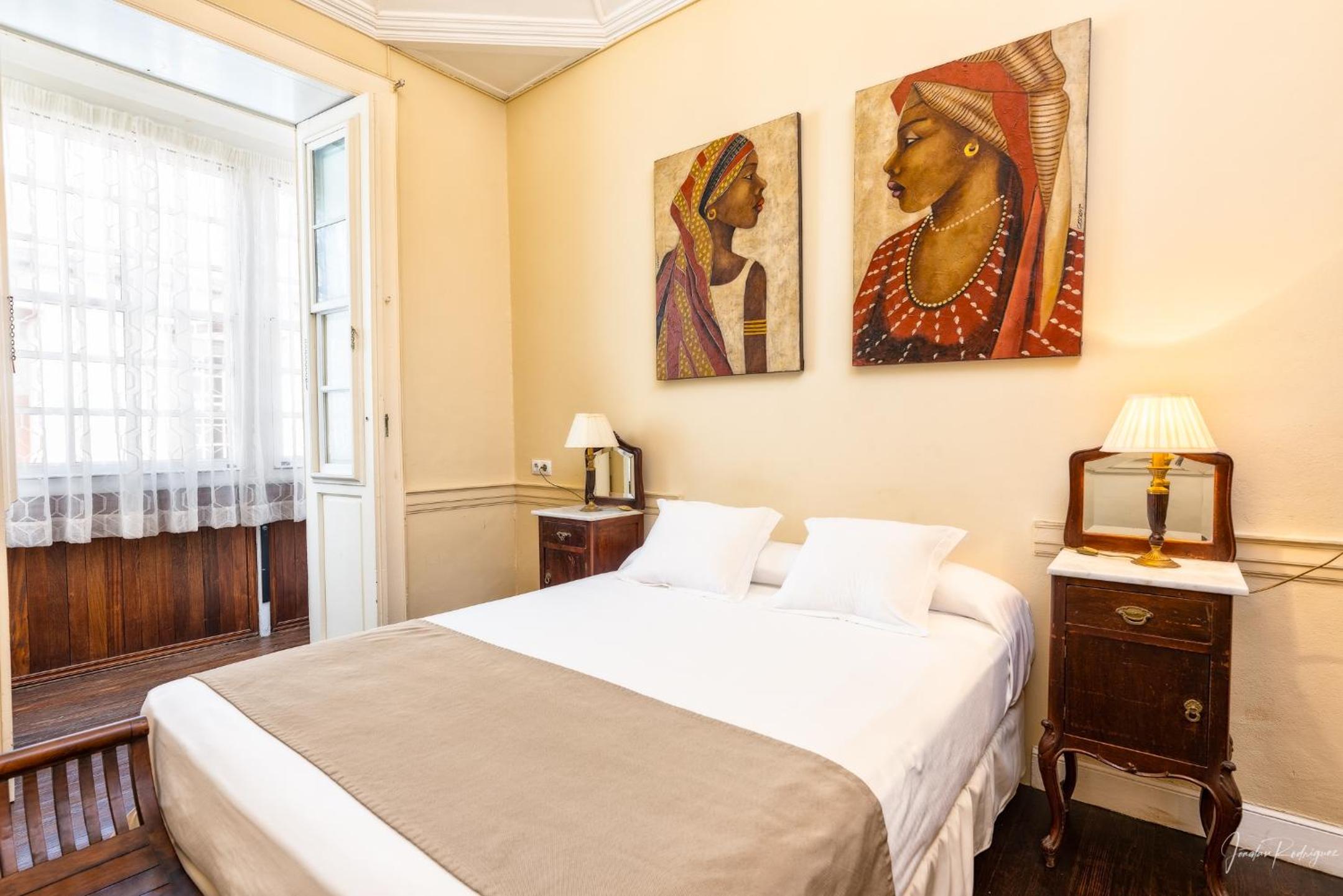 Double Room with Private External Bathroom