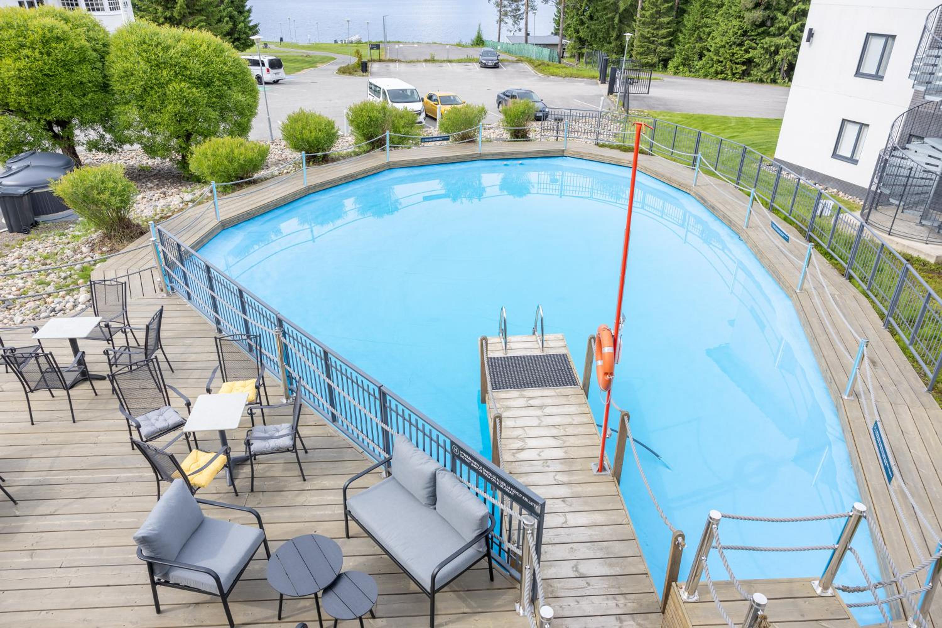 Apartment with sauna and Lakeview photo 2