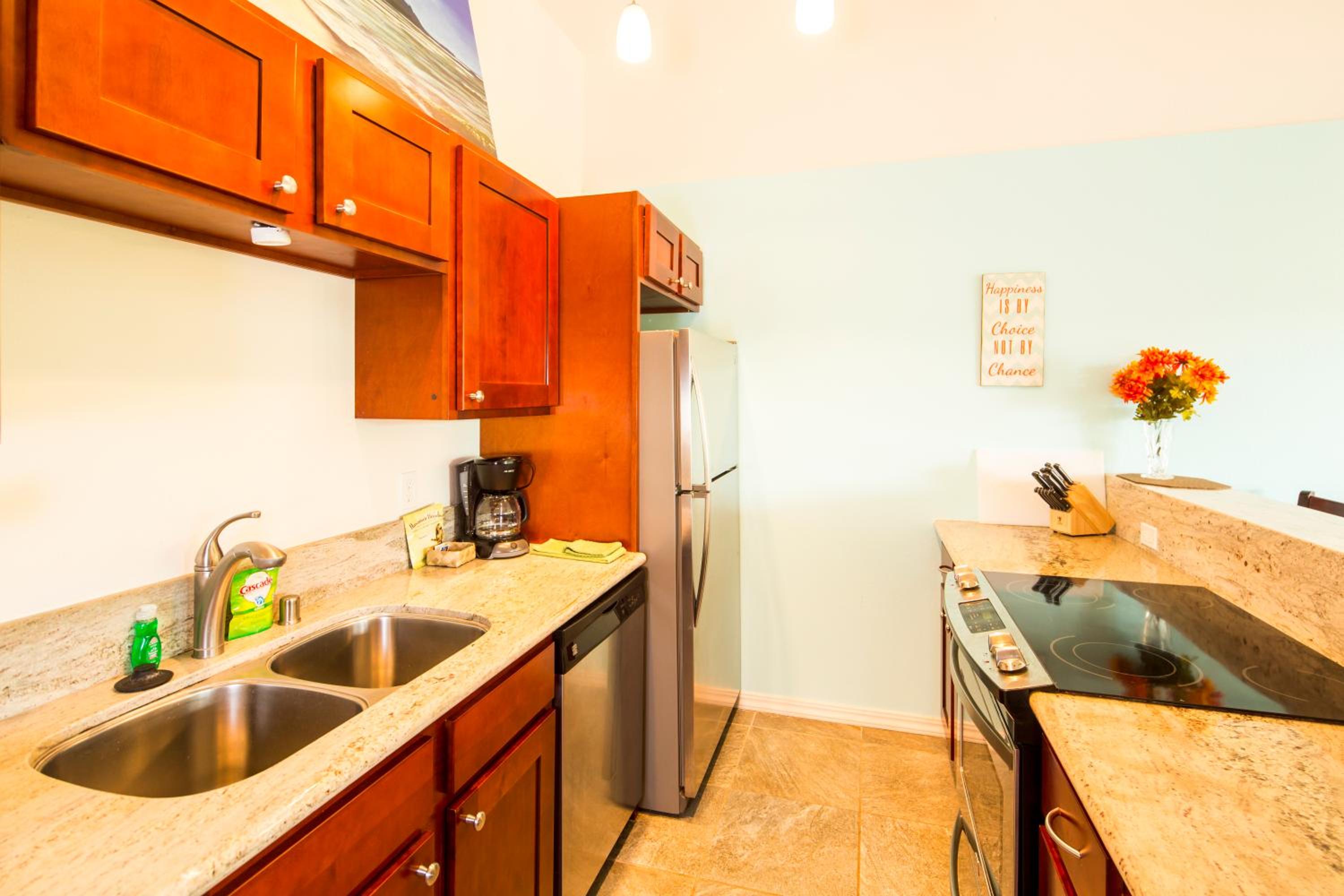 One-Bedroom Apartment With Garden View photo 2