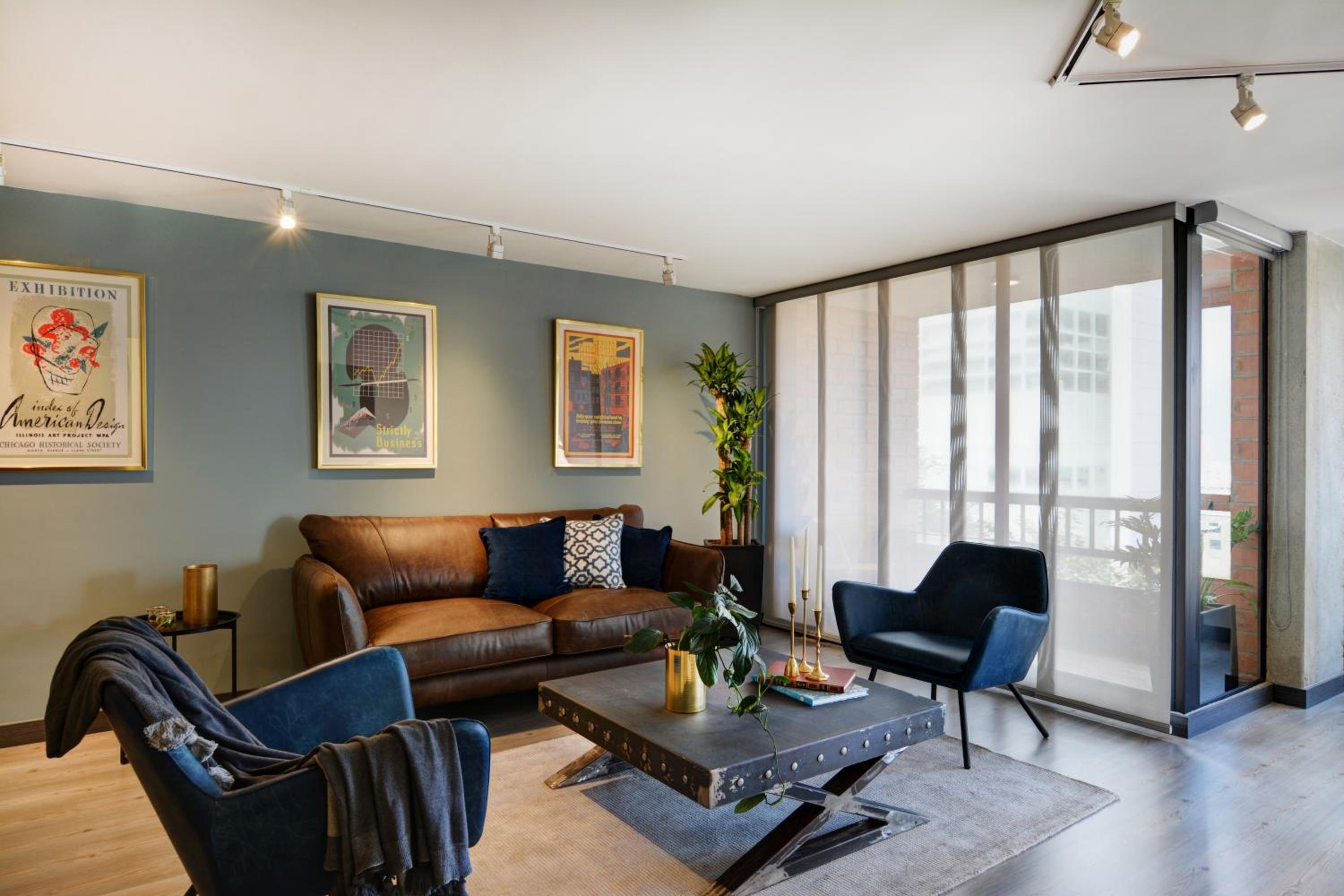 Superior One-Bedroom Apartment With Balcony
