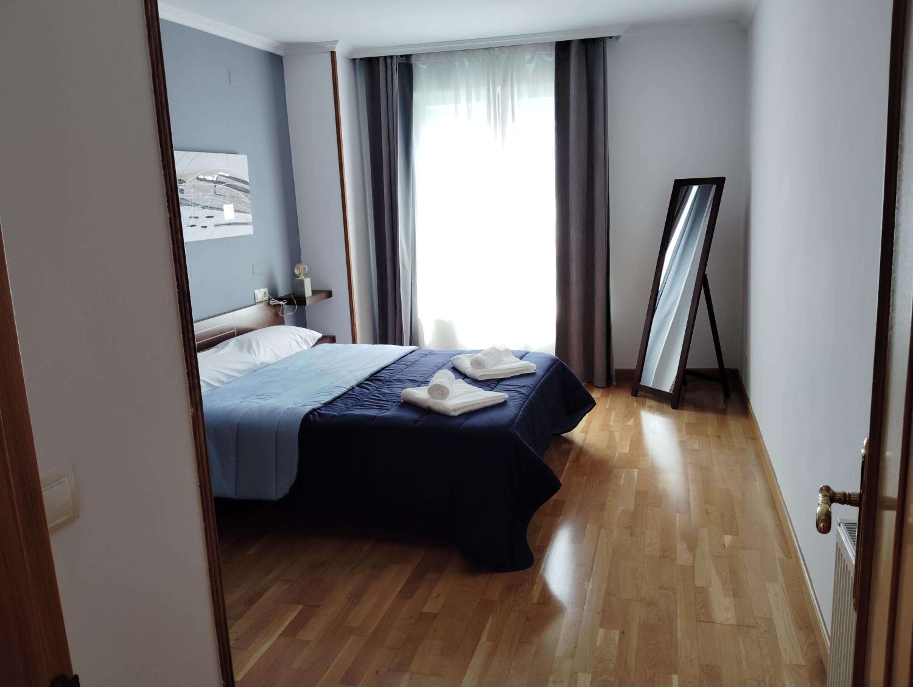 Apartamento de dos habitaciones