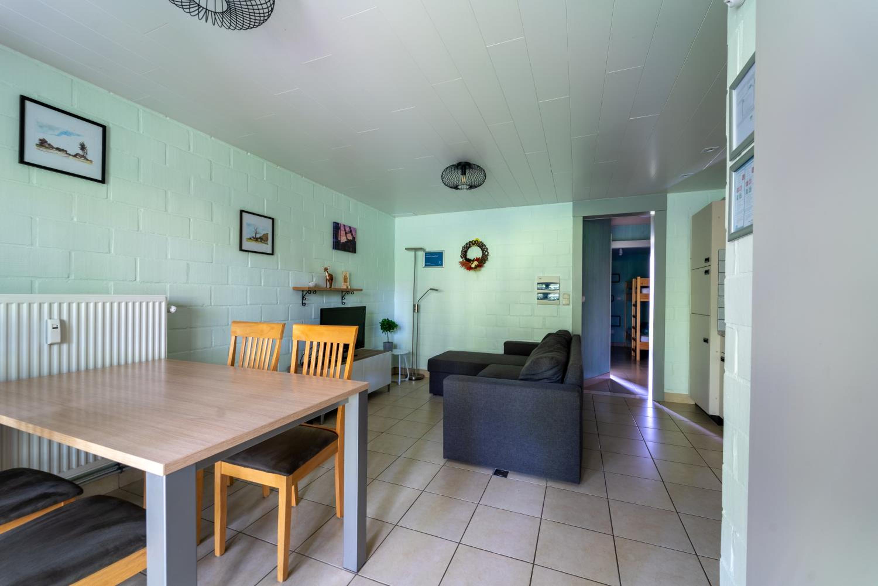 Family apartment - 4P - 2 bedrooms - bunk bed