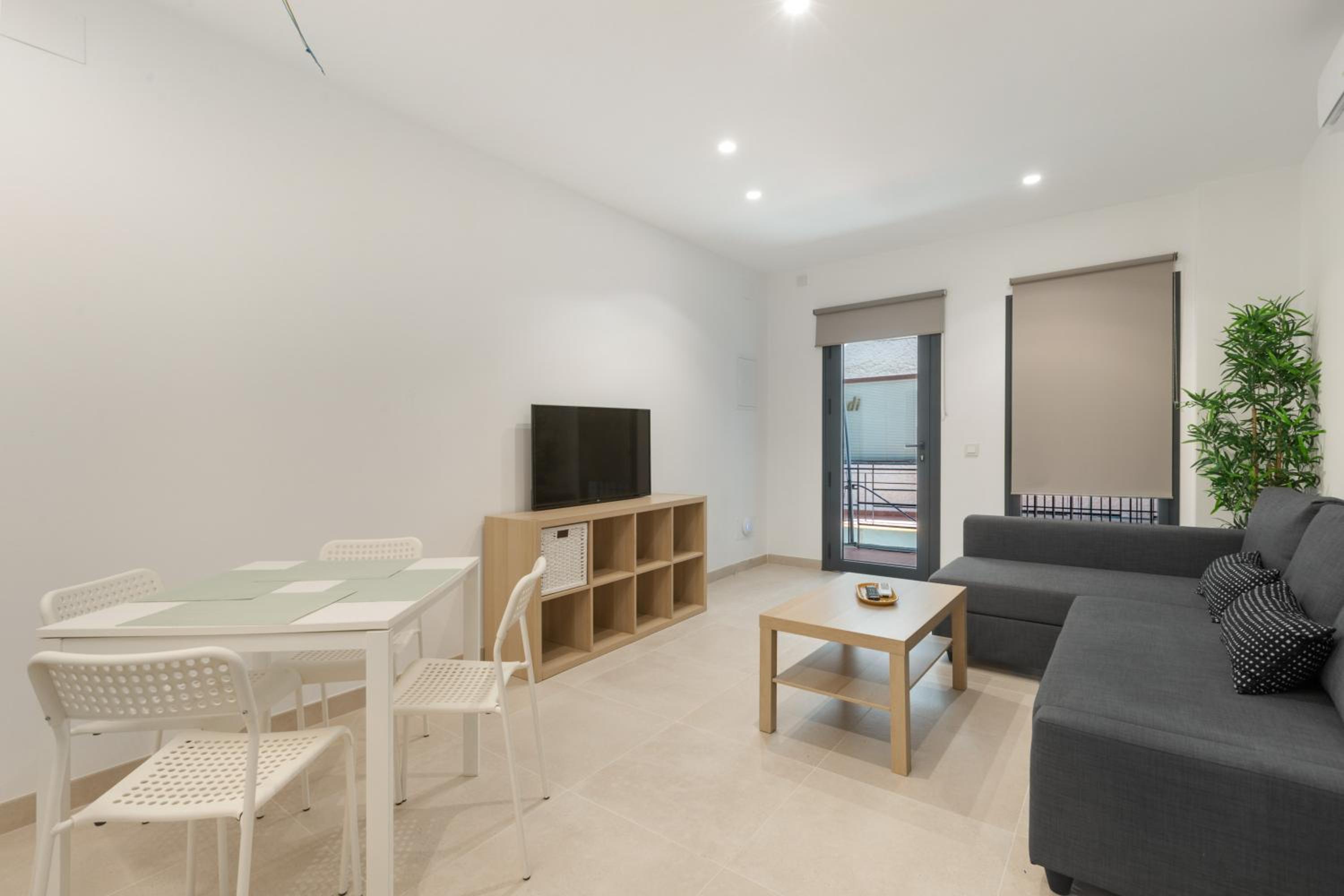 Apartamento de una habitación superior