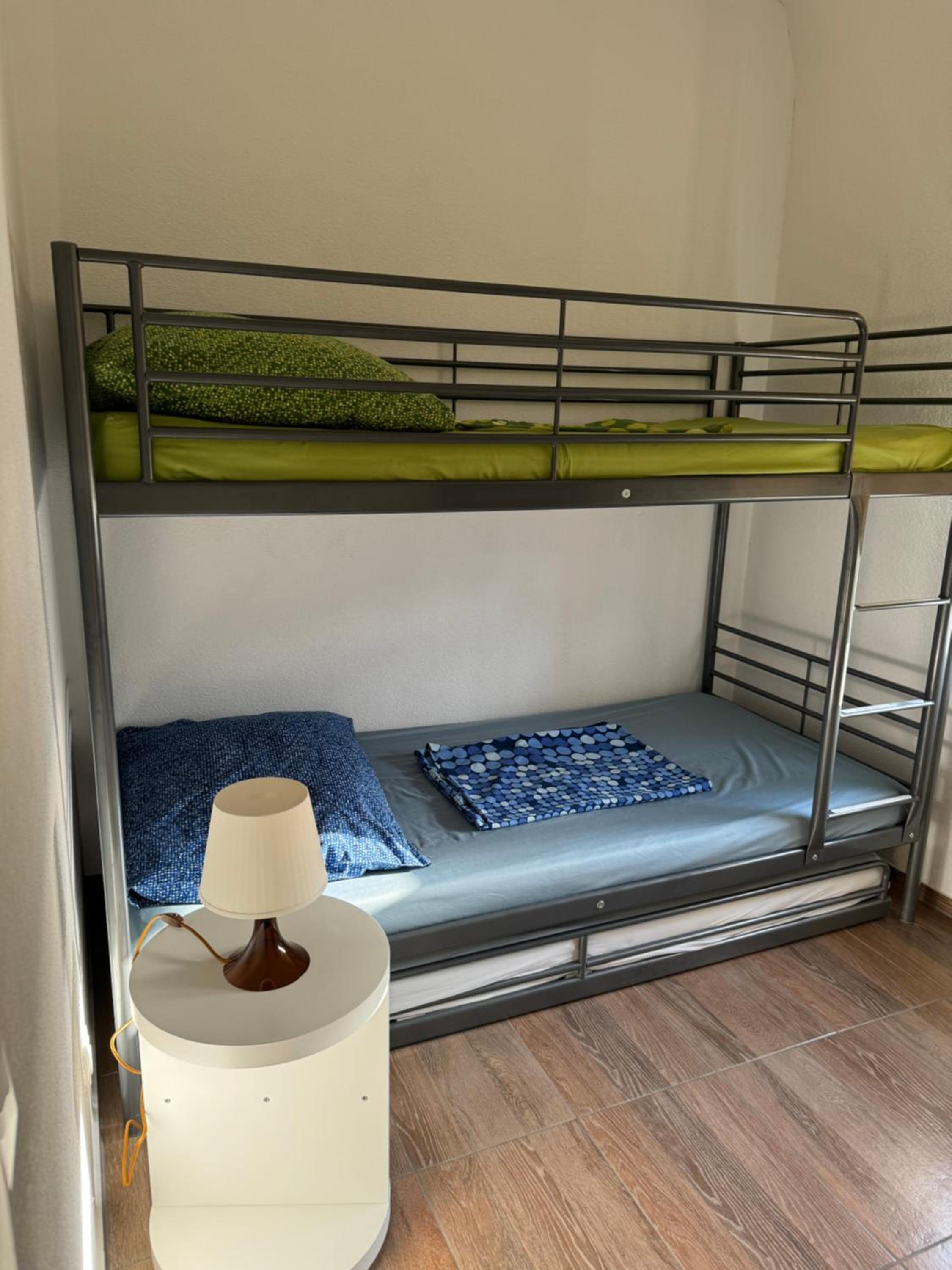 Two-Bedroom Apartment with Balcony