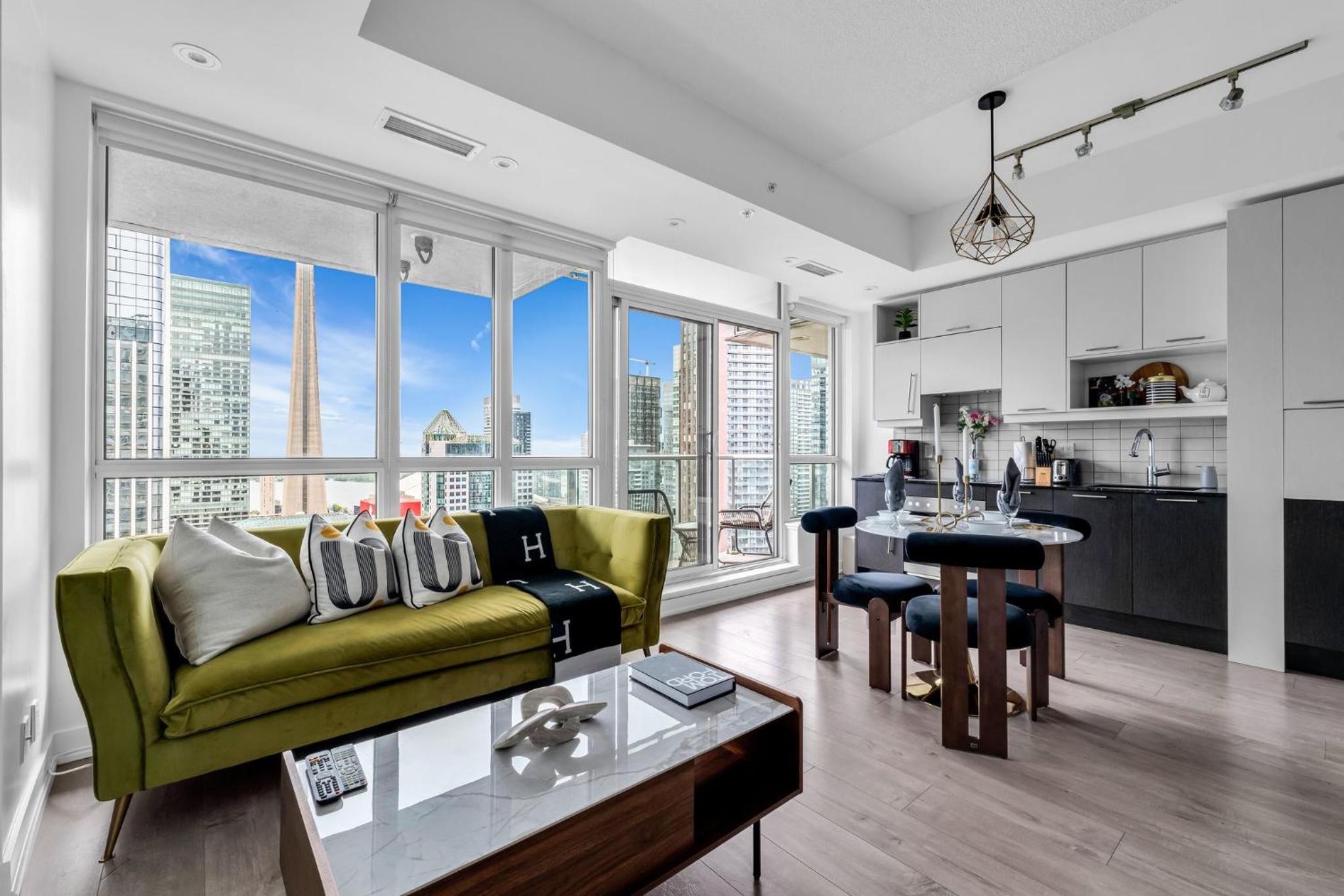 One-Bedroom Apartment