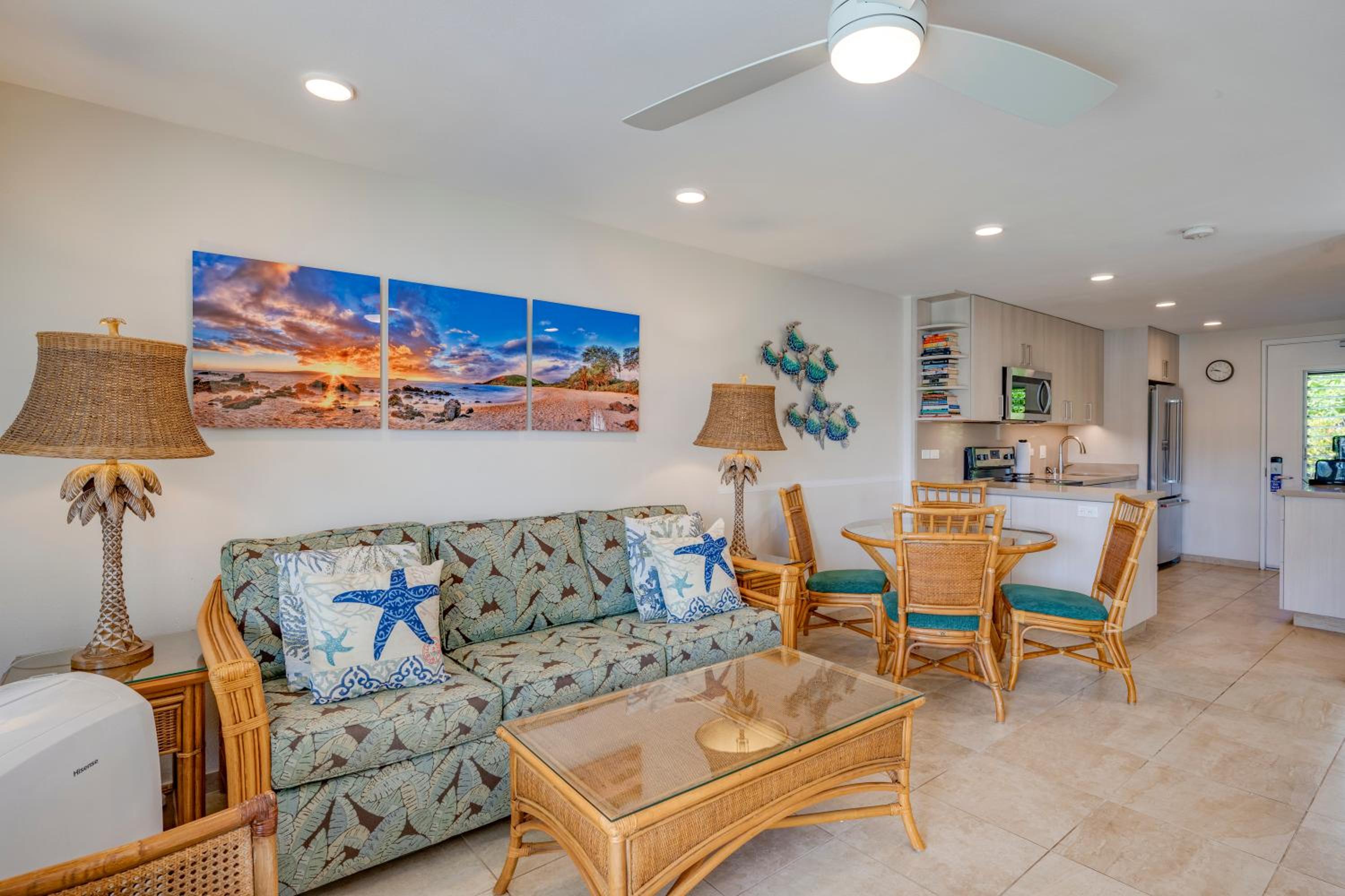 Ocean View One-Bedroom Apartment