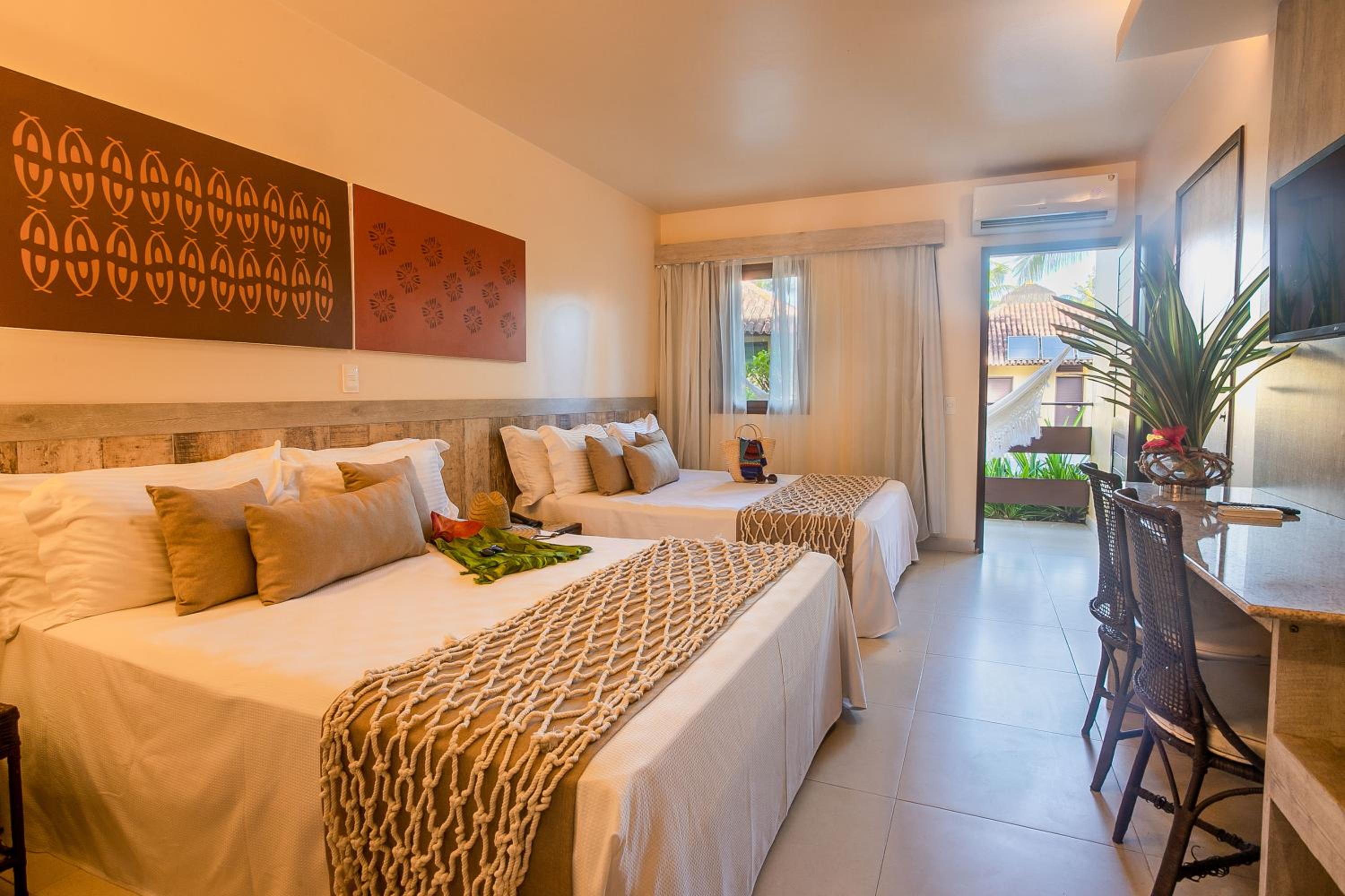 Standard Double or Twin Room with Garden View