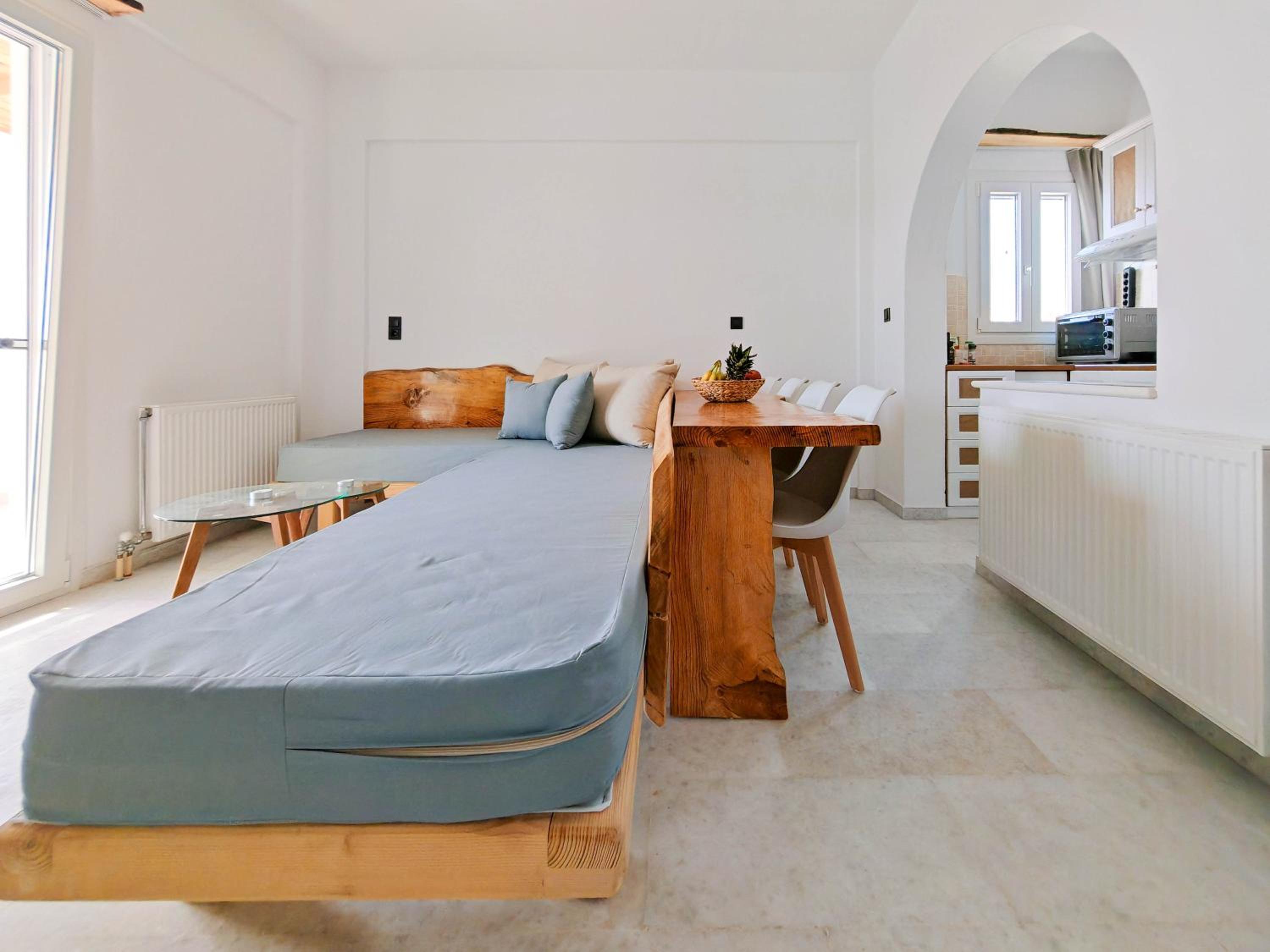 Quadruple Room with Balcony