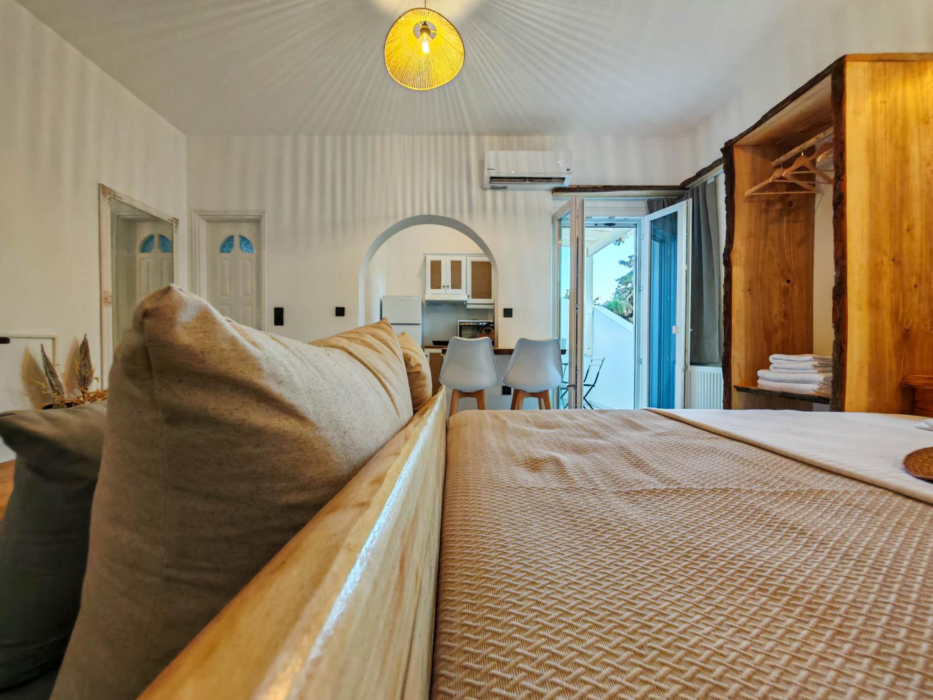 Triple Room with Balcony