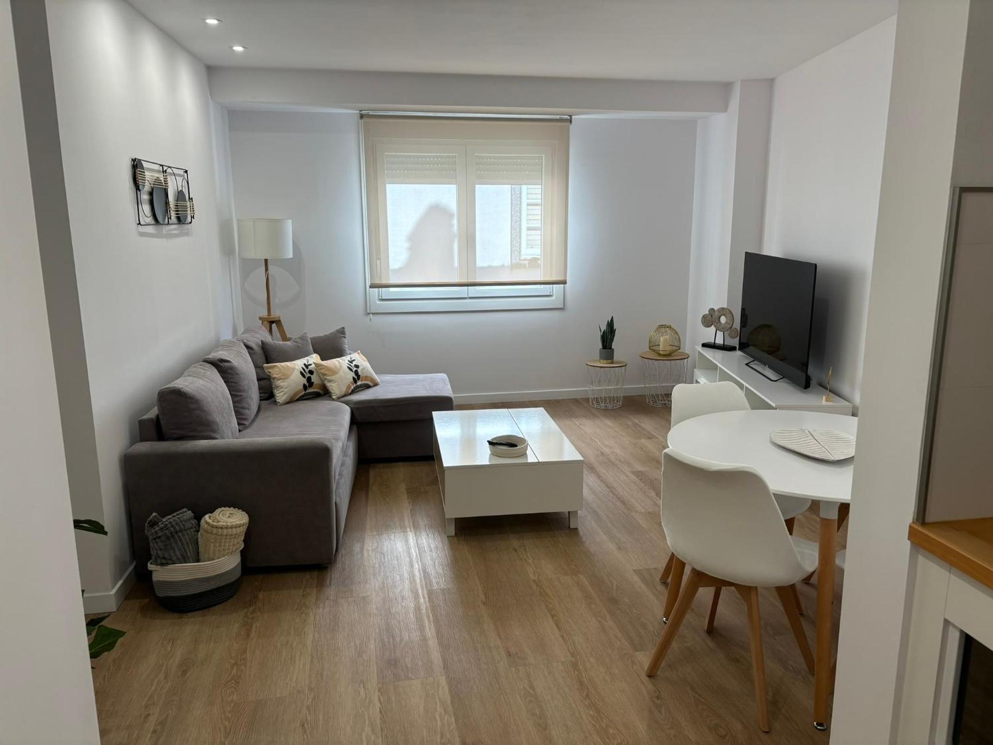 Apartamento de una habitación