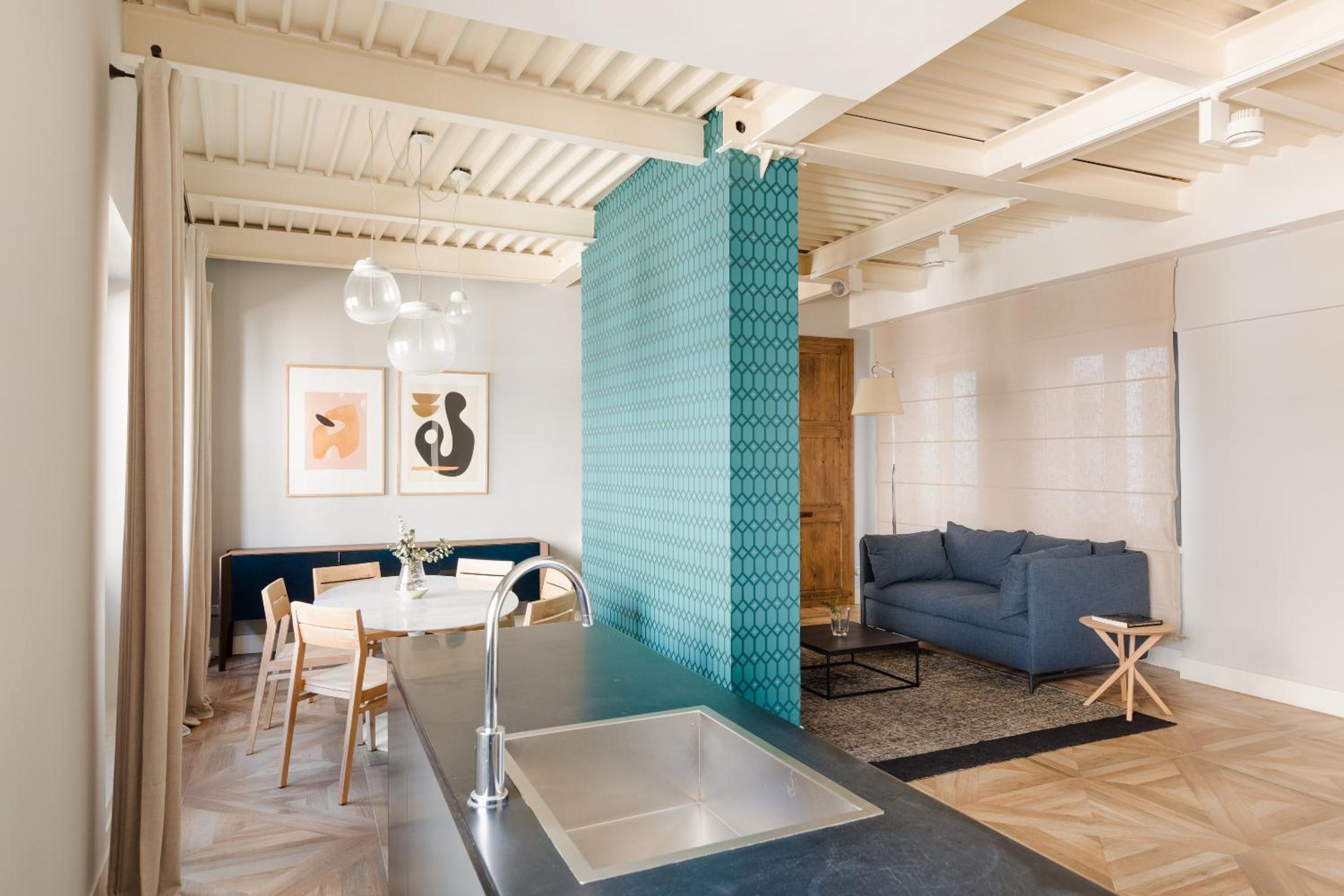 Two-Bedroom Apartment With Terrace