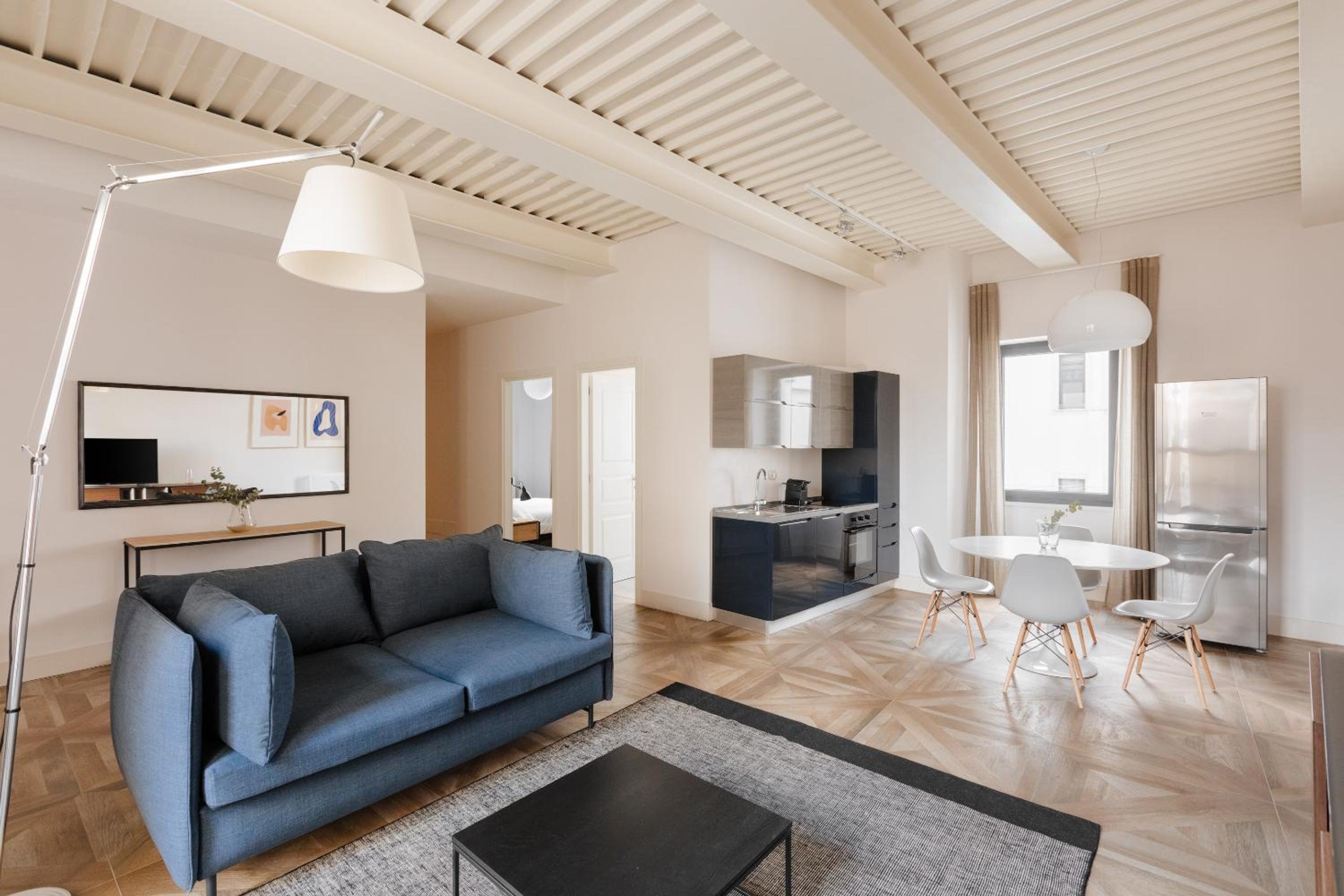 One-Bedroom Apartment With Terrace