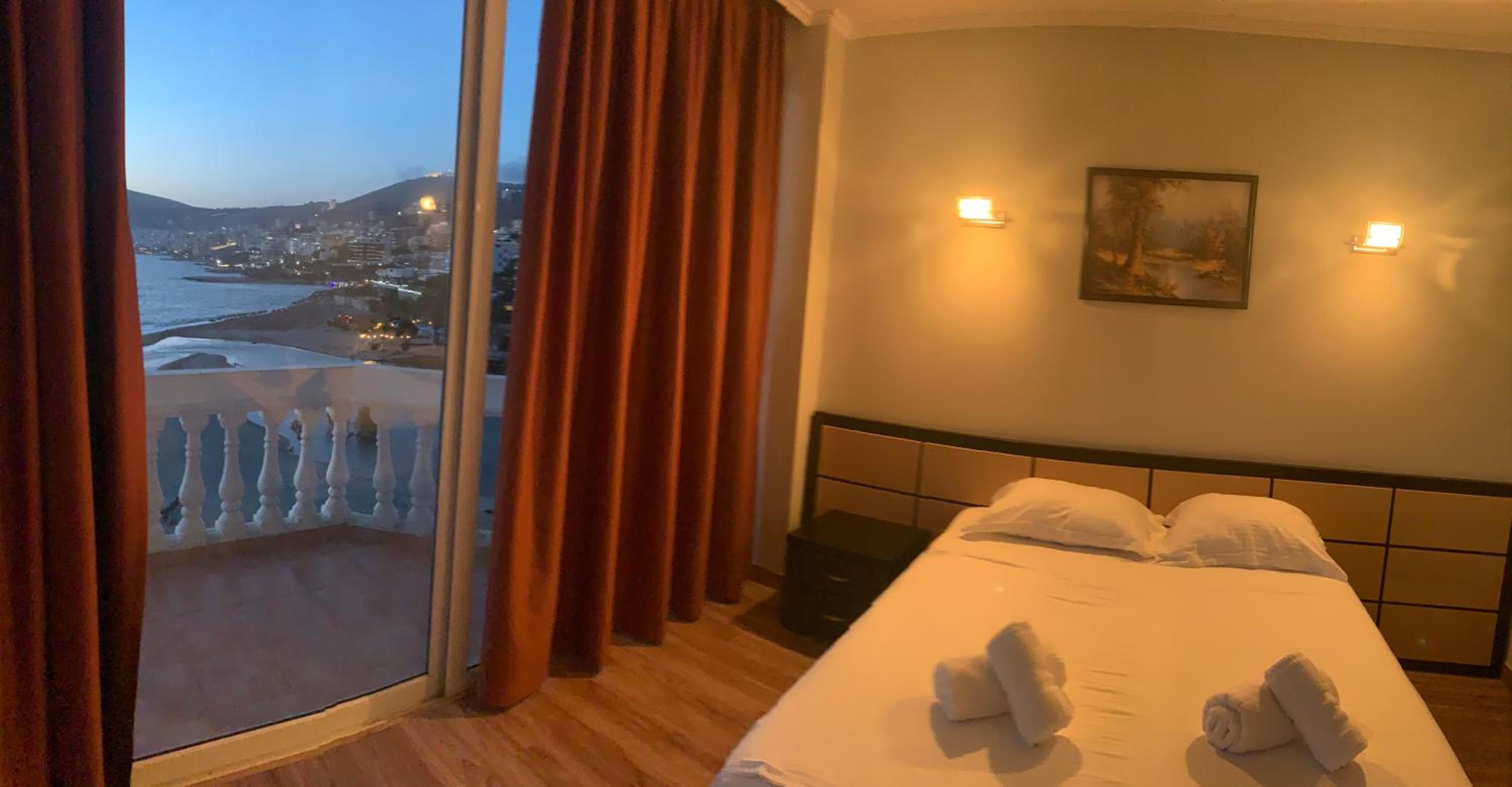Double Room with Balcony (2 Adults + 1 Child)