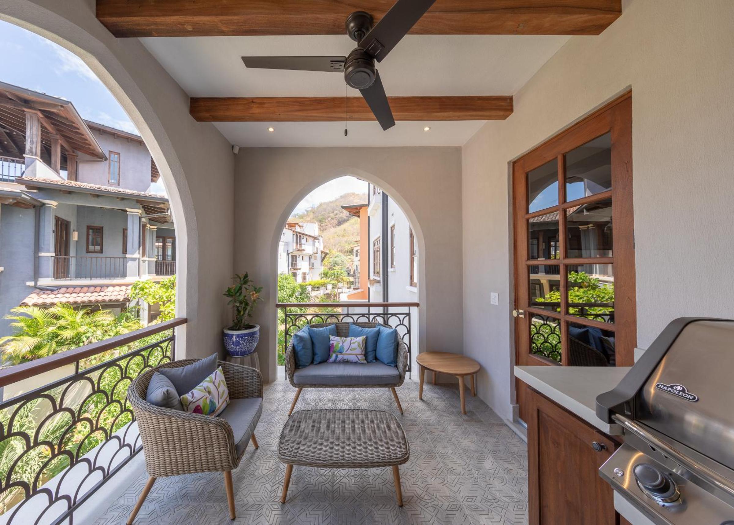 Two-Bedroom Apartment with Terrace