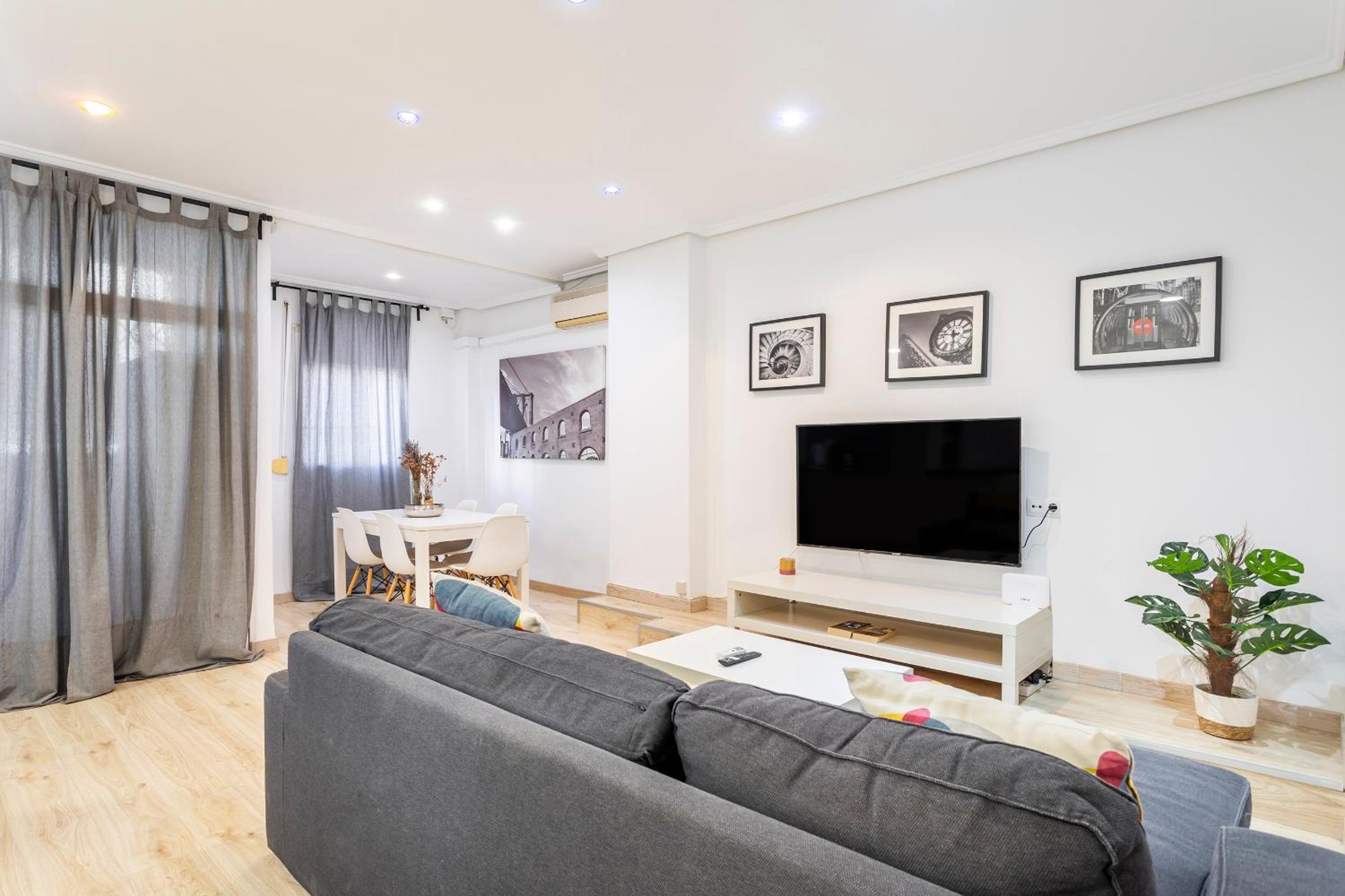 Apartamento de dos habitaciones