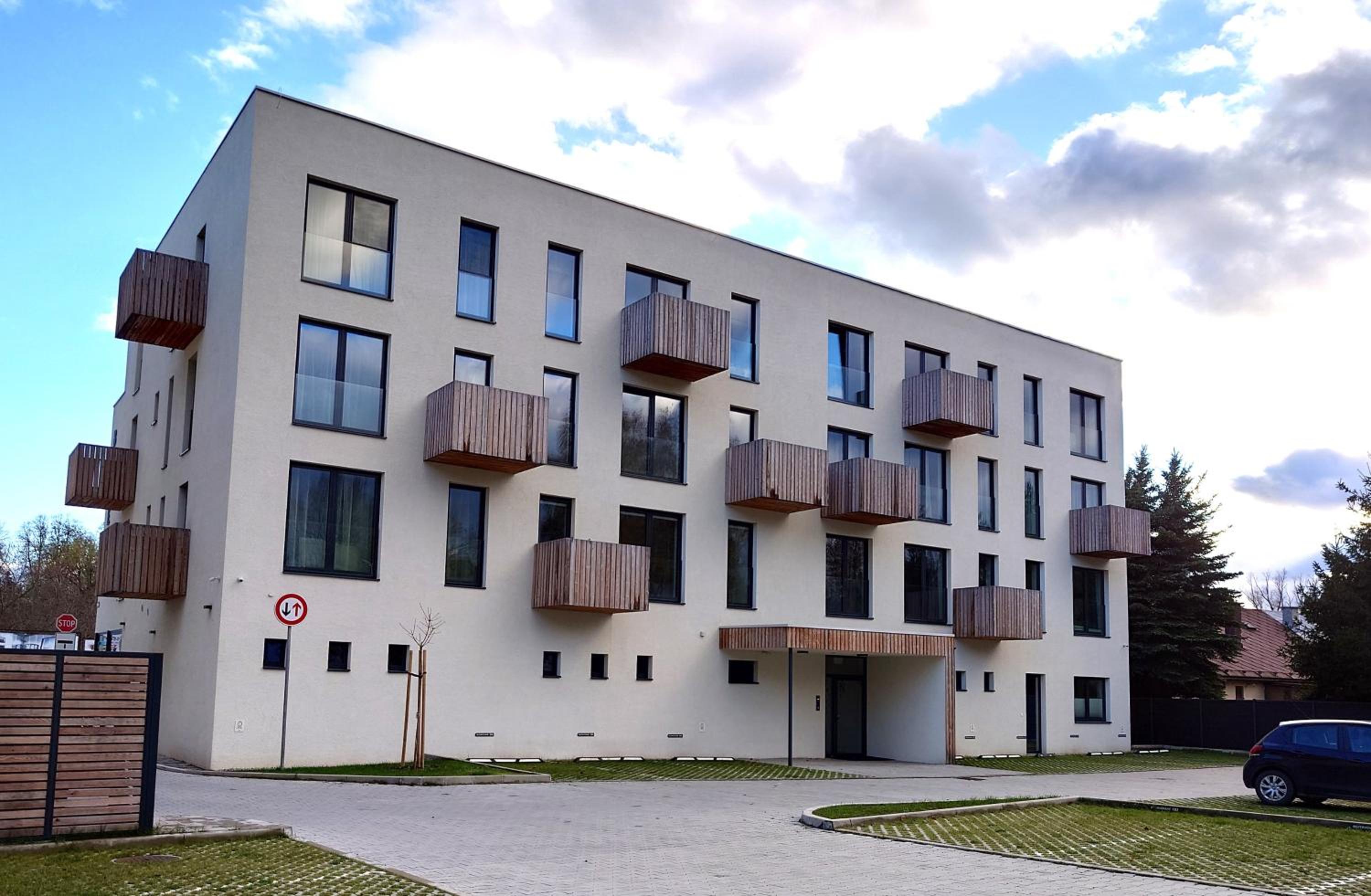 Apartment with View and Balcony photo 3