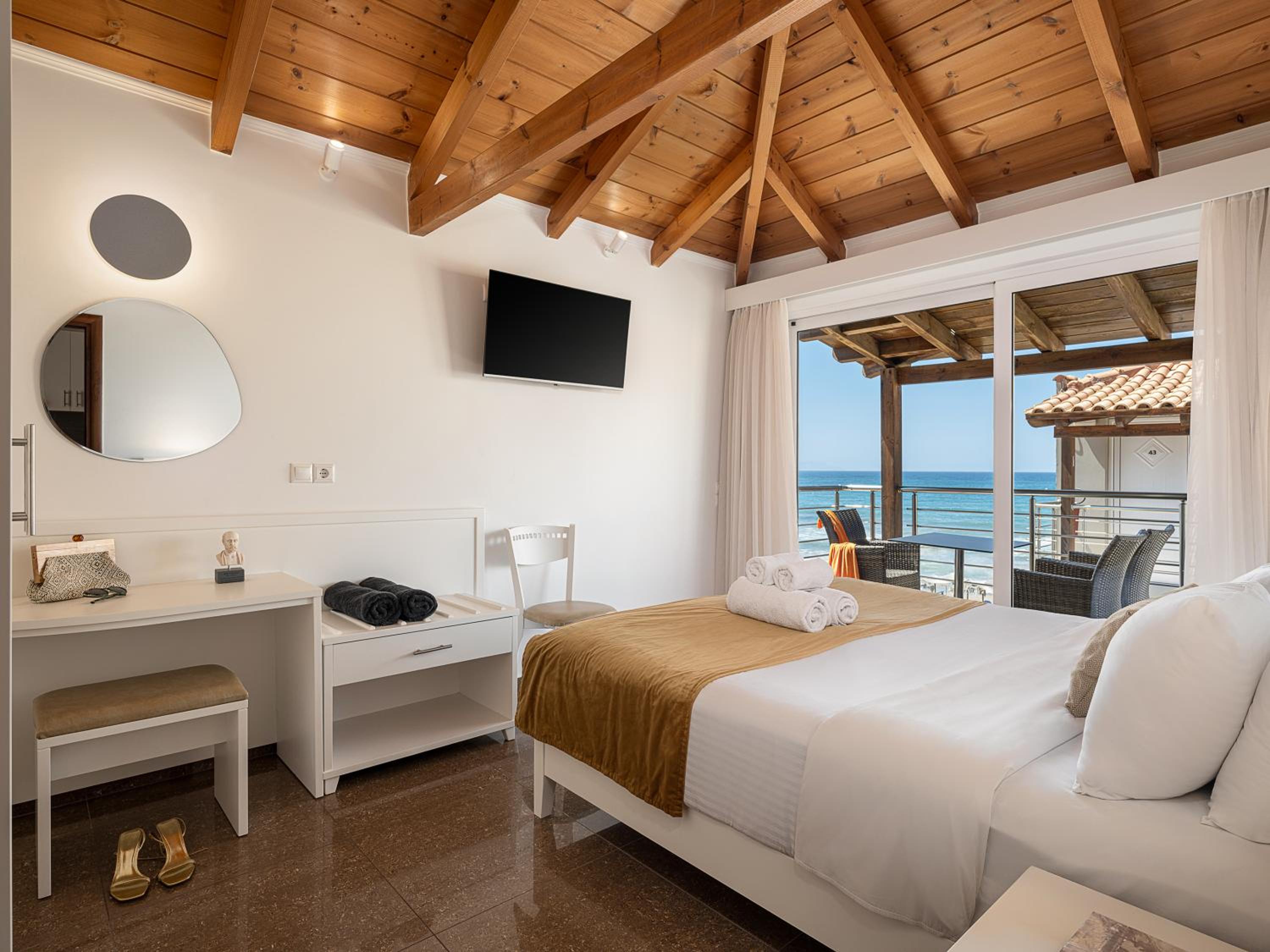 Two-Room Apartment With Sea View