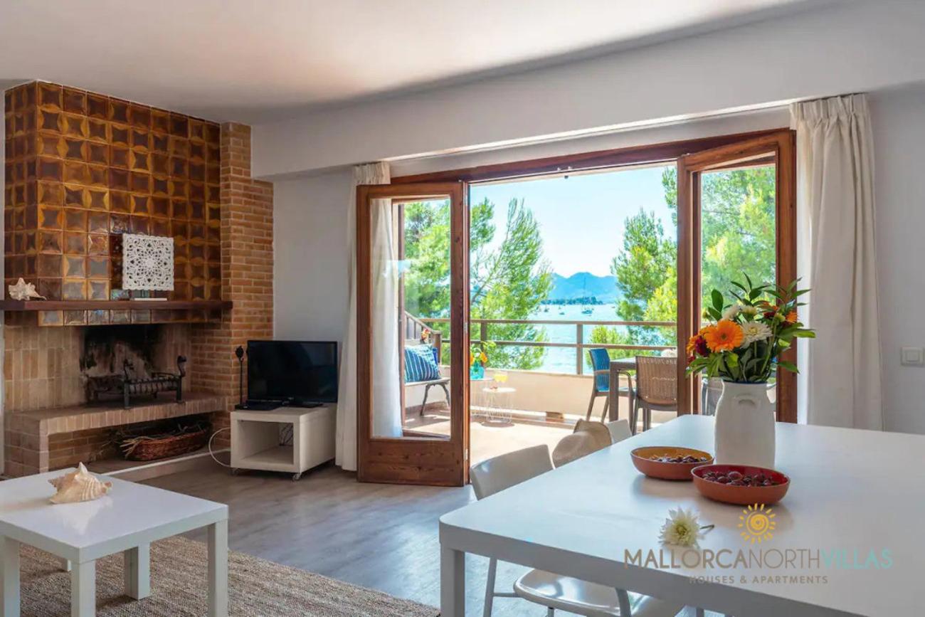 Apartamento con vista al mar