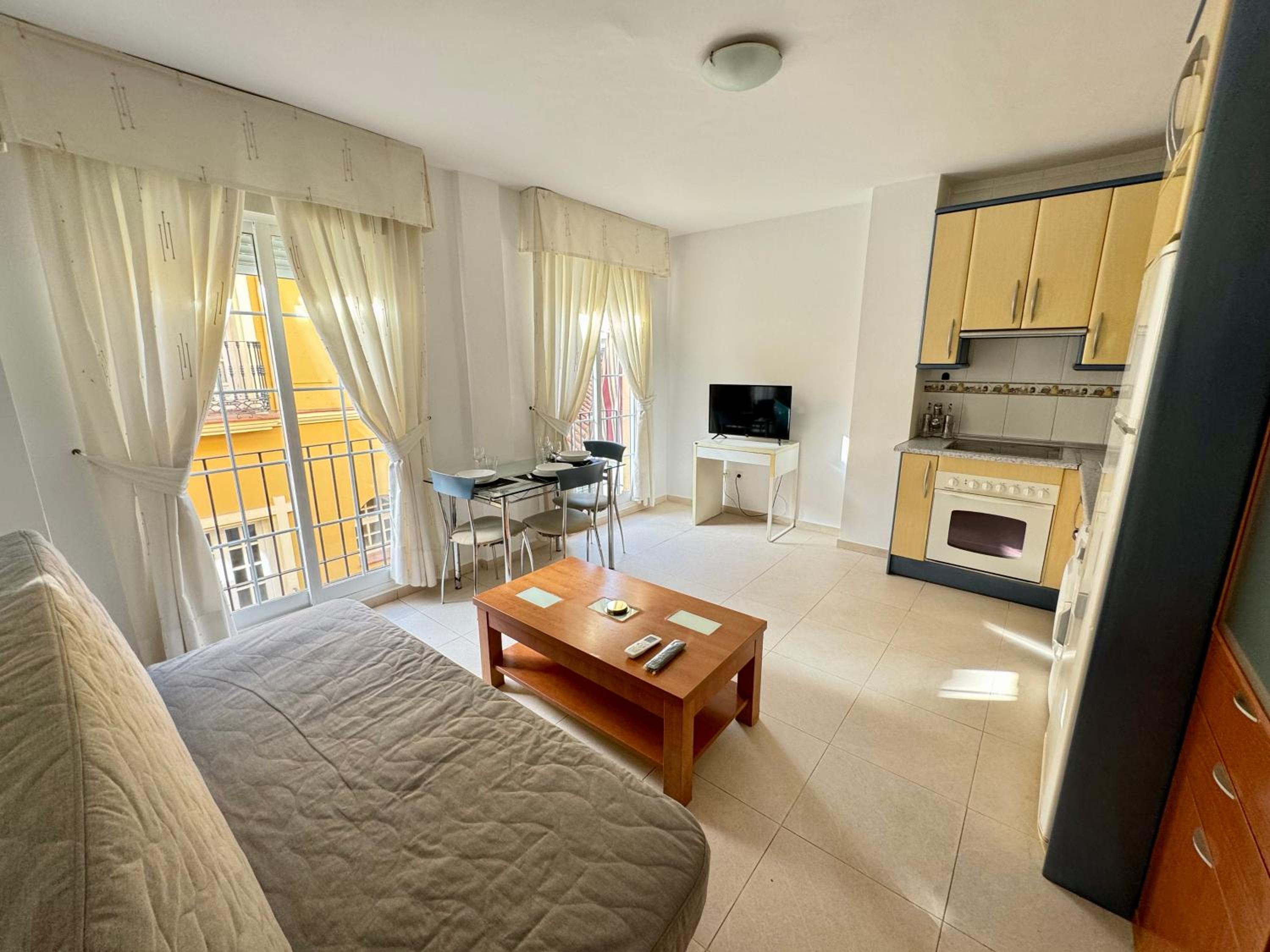Apartamento de una habitación