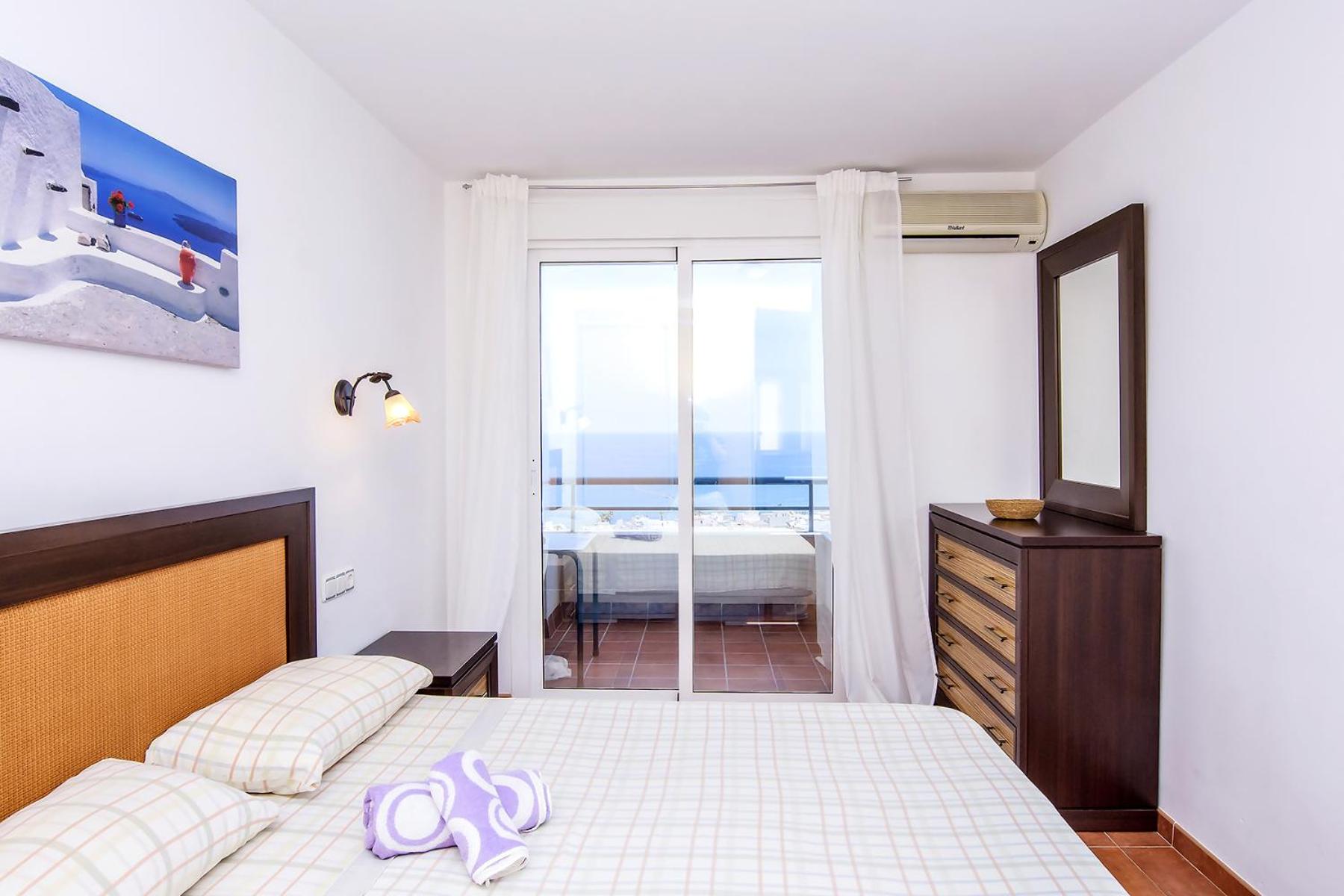 Apartamento con vista al mar