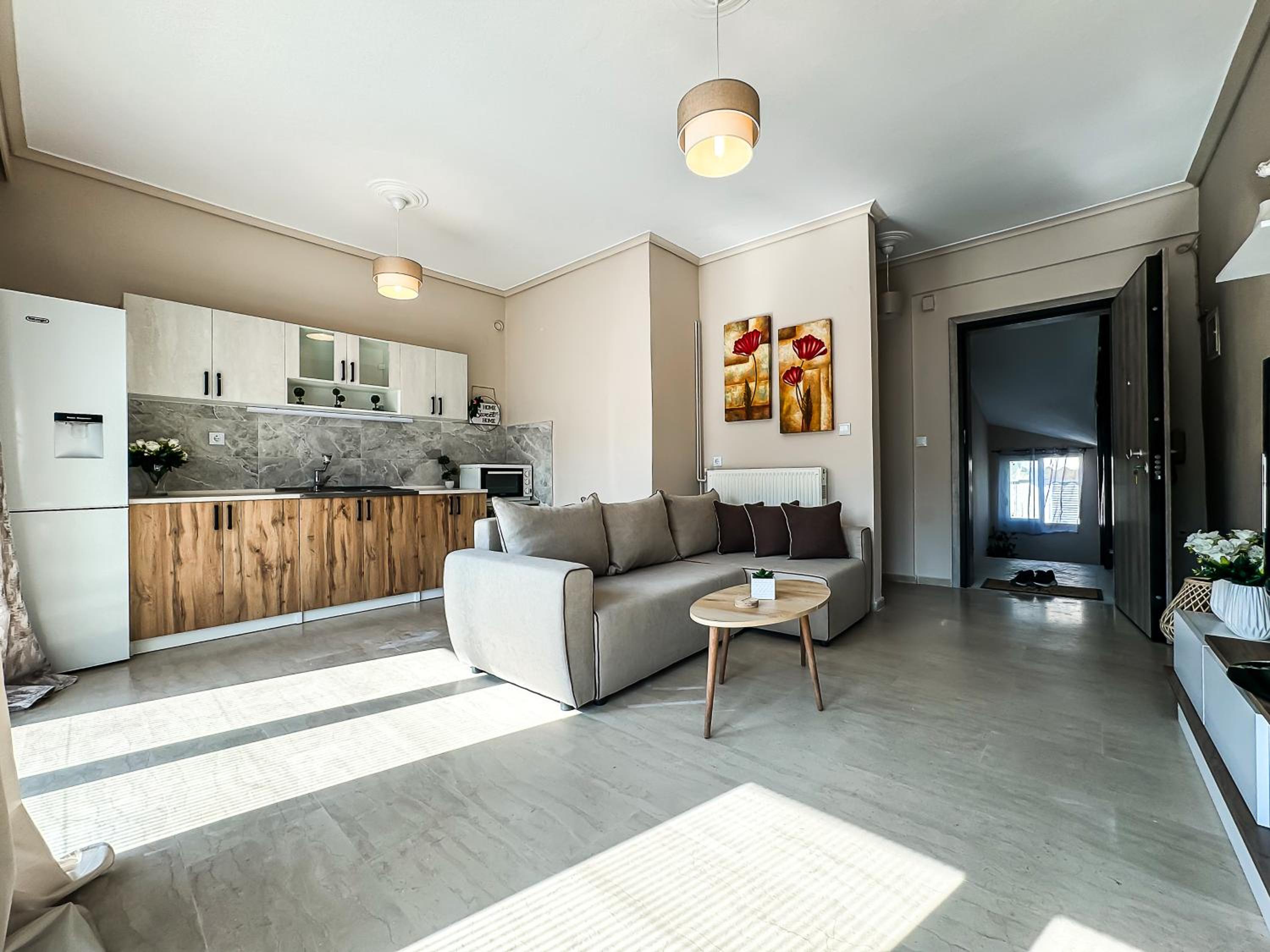 One-Bedroom Apartment