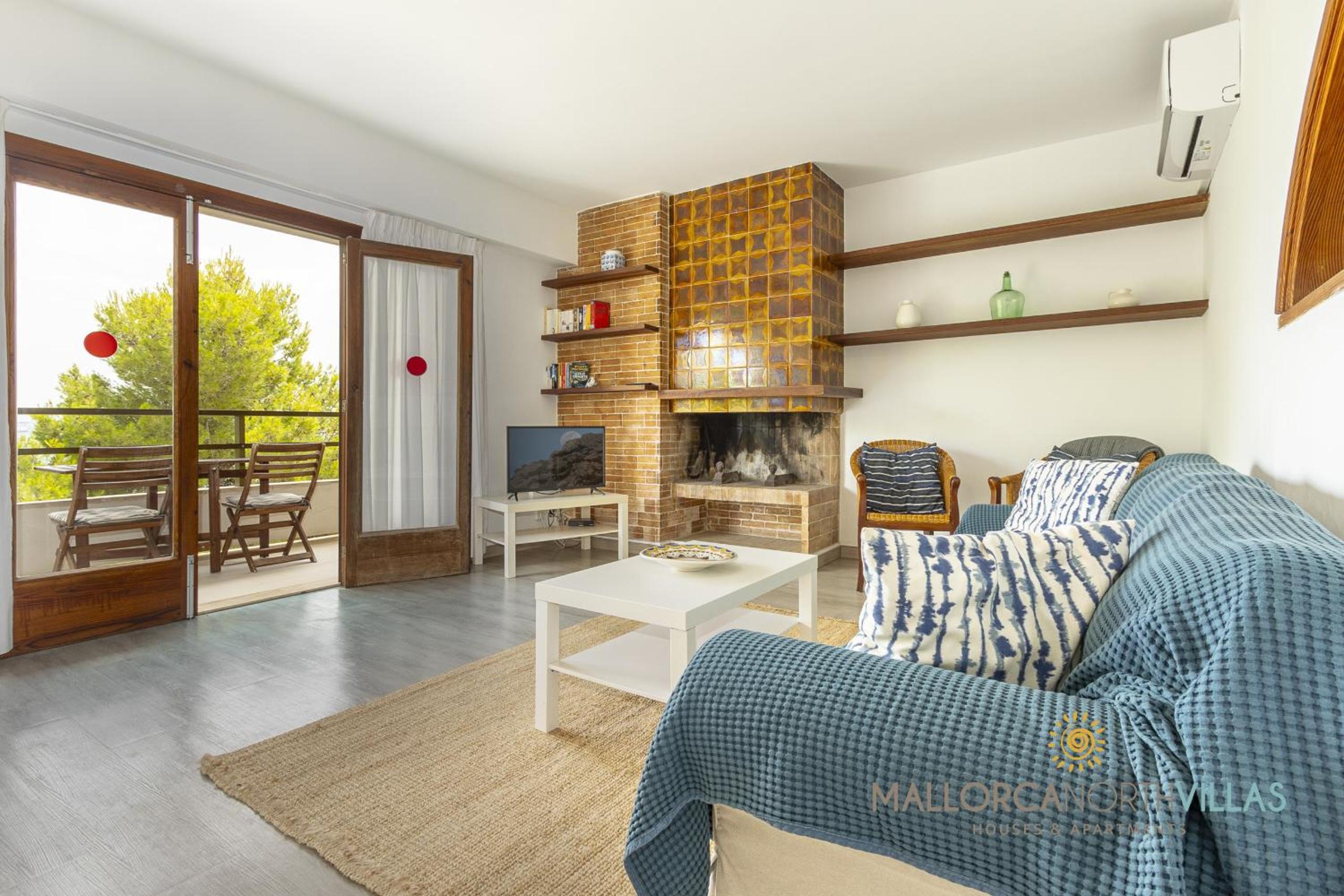 Apartamento con vista al mar