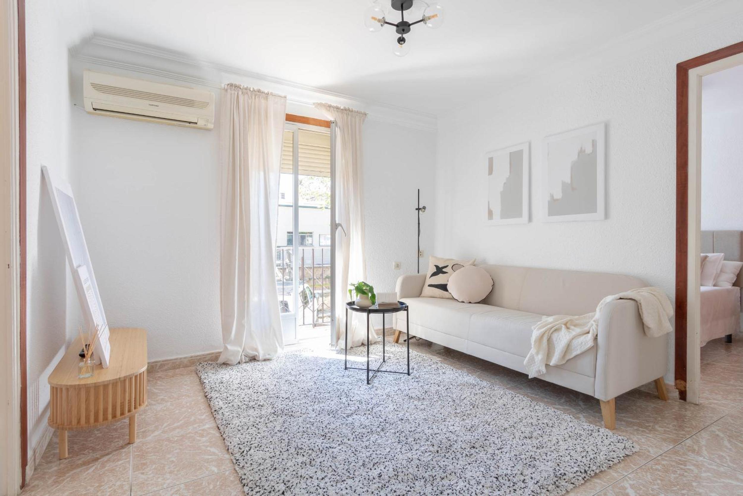 Apartamento de dos habitaciones