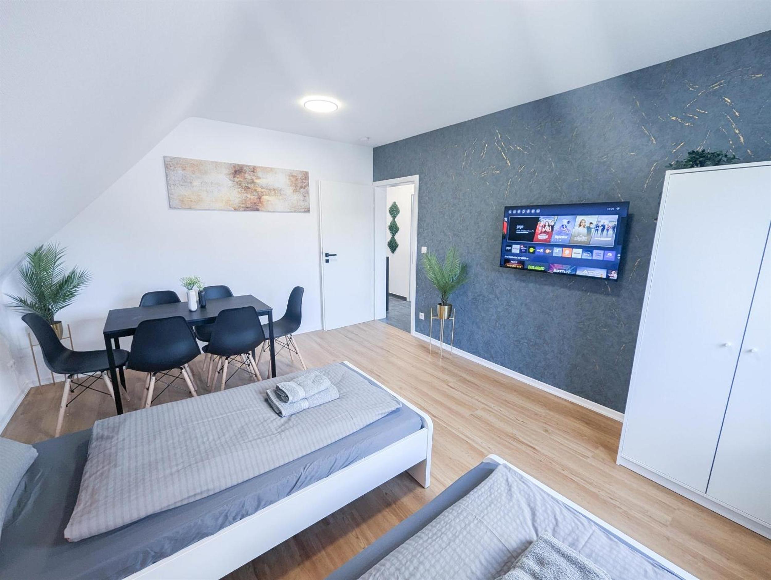 Three-Bedroom Apartment