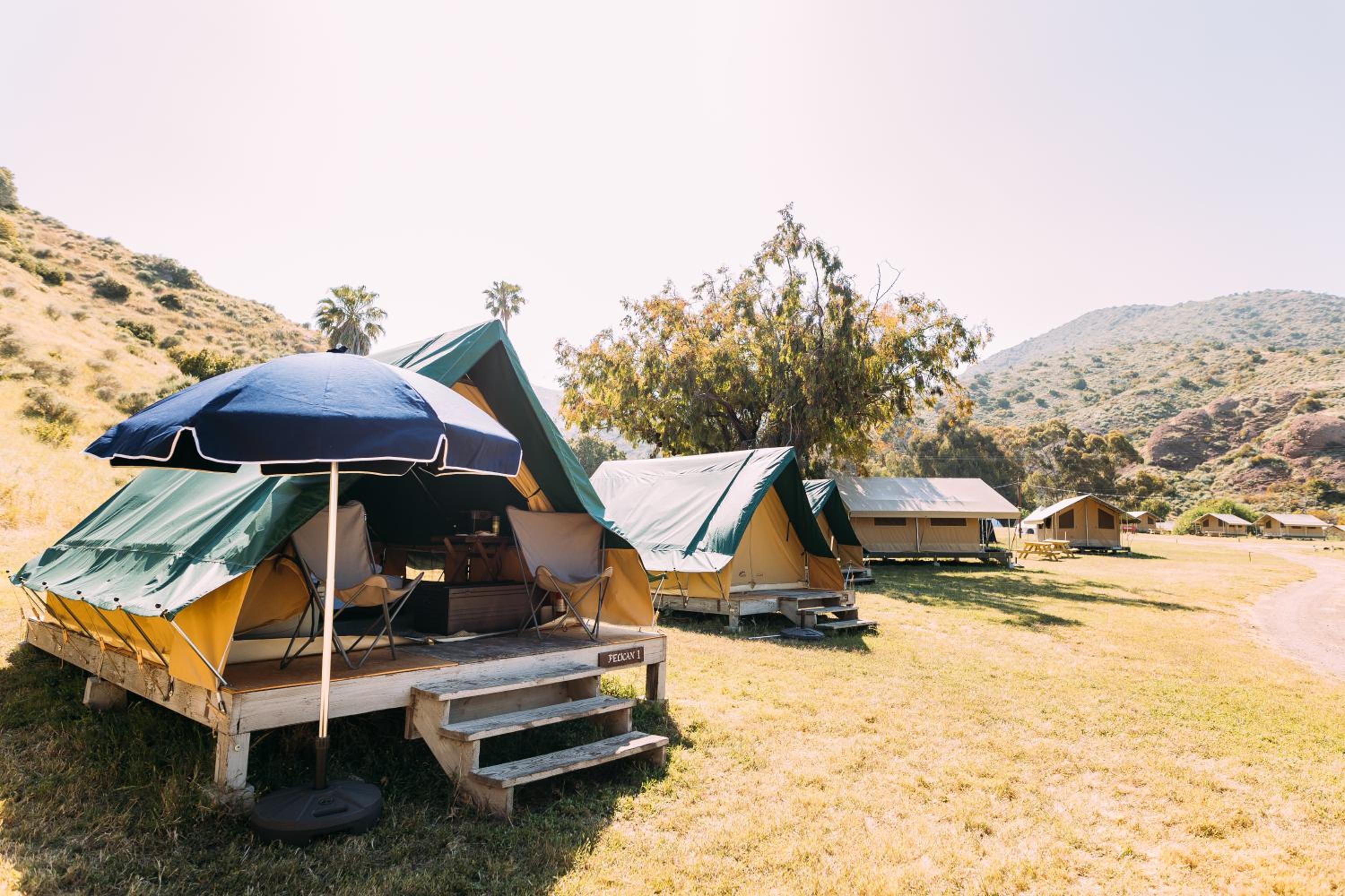 Bonaventure Tent photo 2