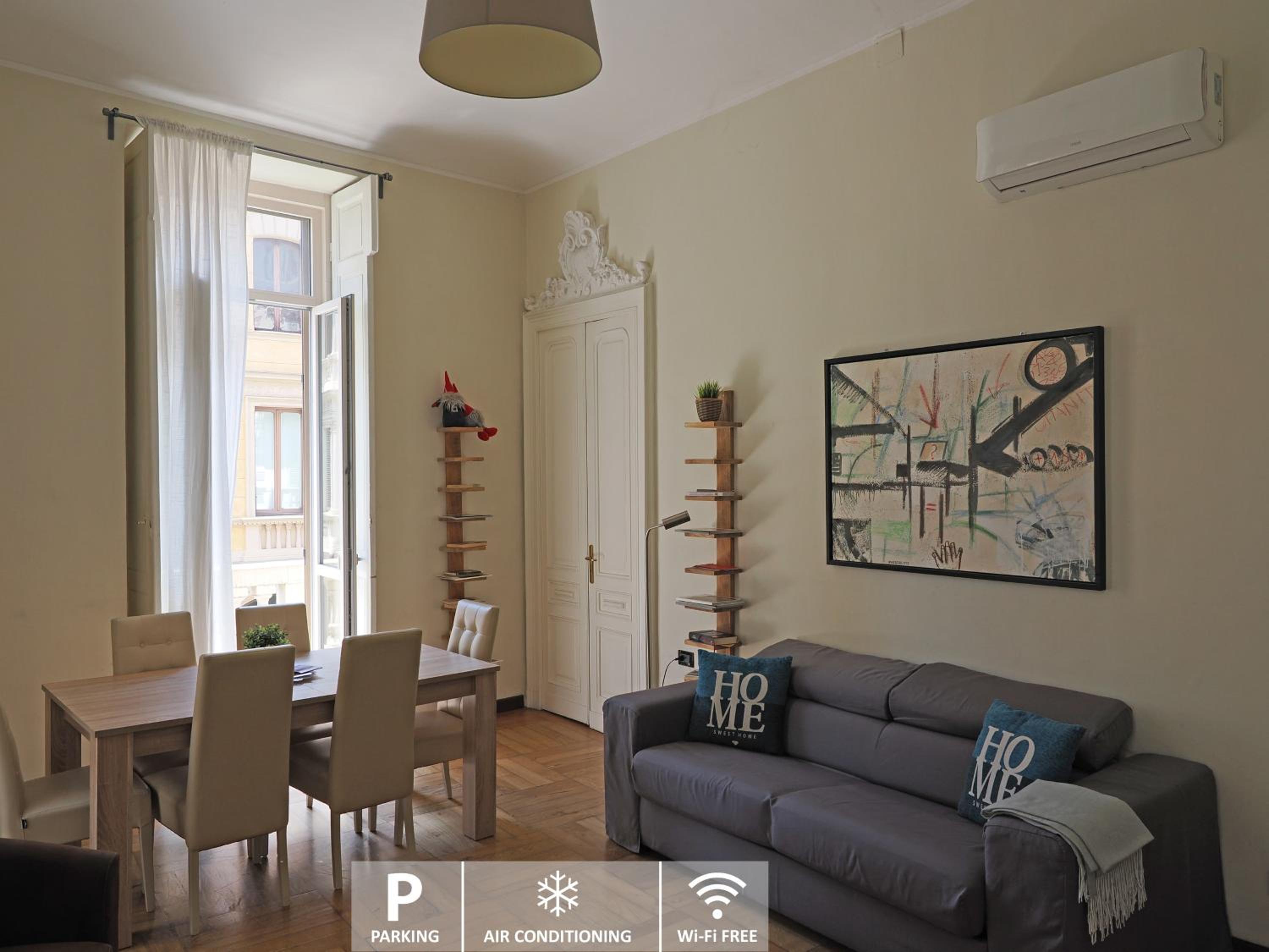 Three-Bedroom Apartment