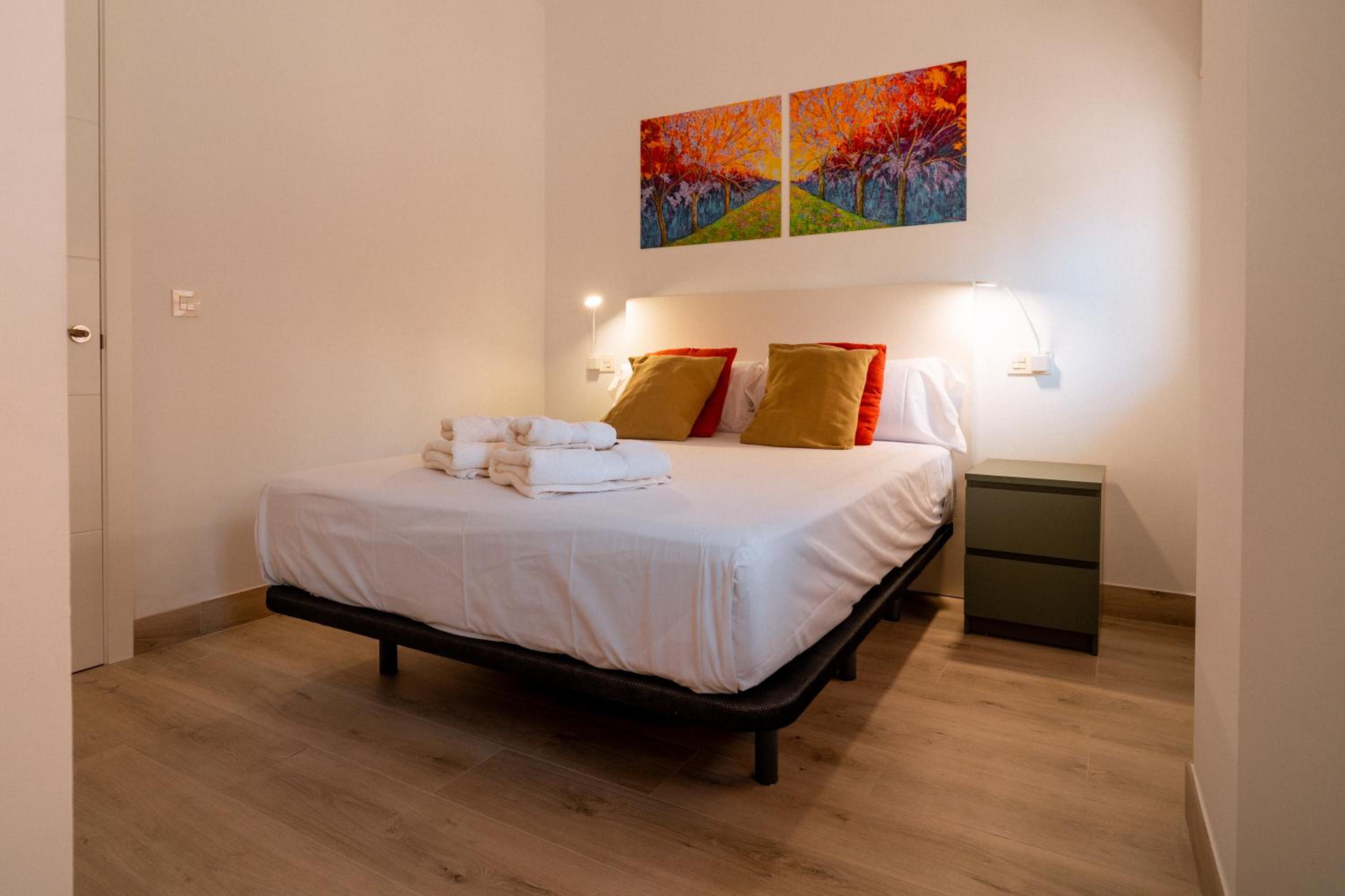 Apartamento de una habitación