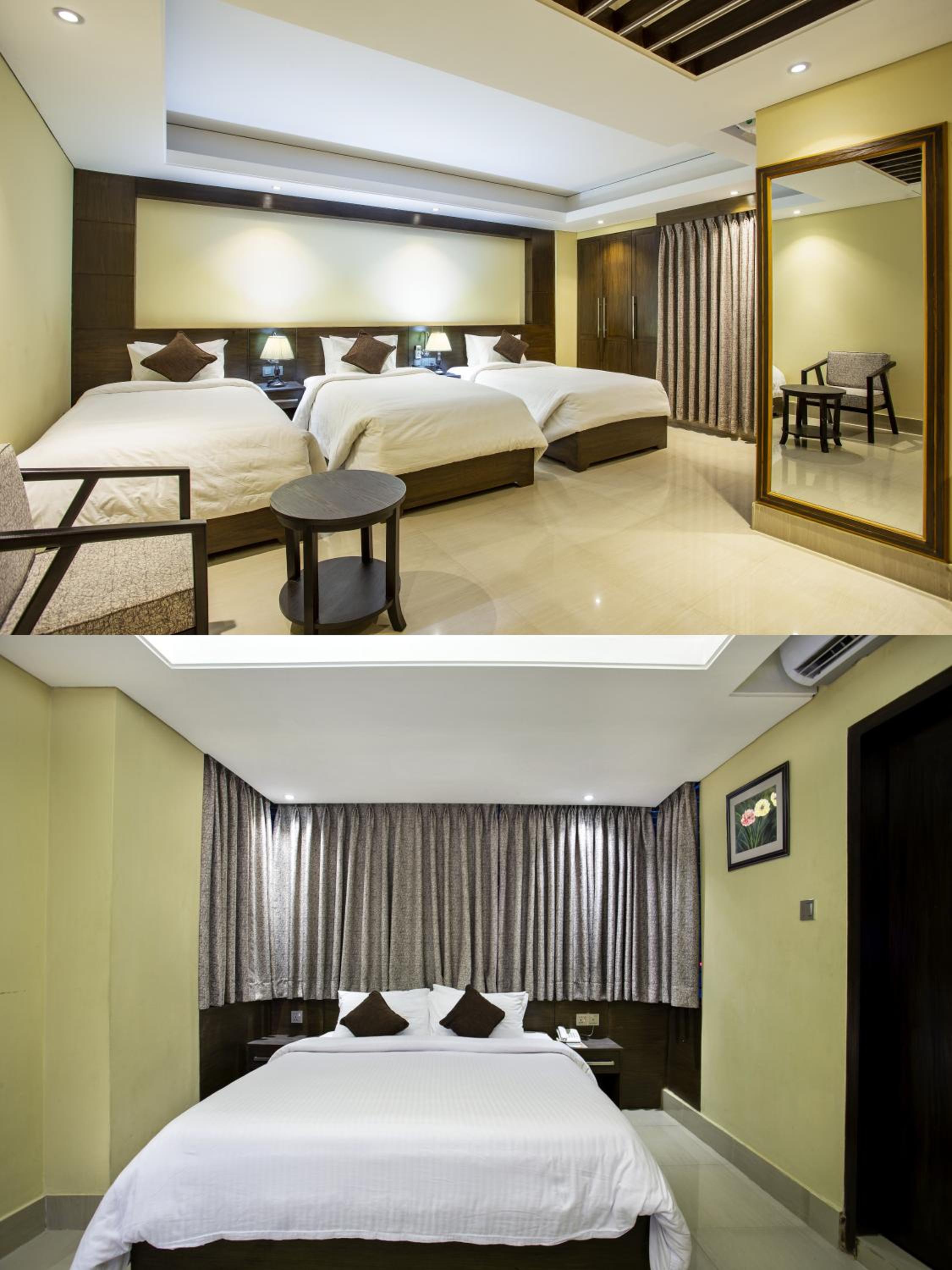 Deluxe Double Room (2 Adults + 1 Child) photo 1