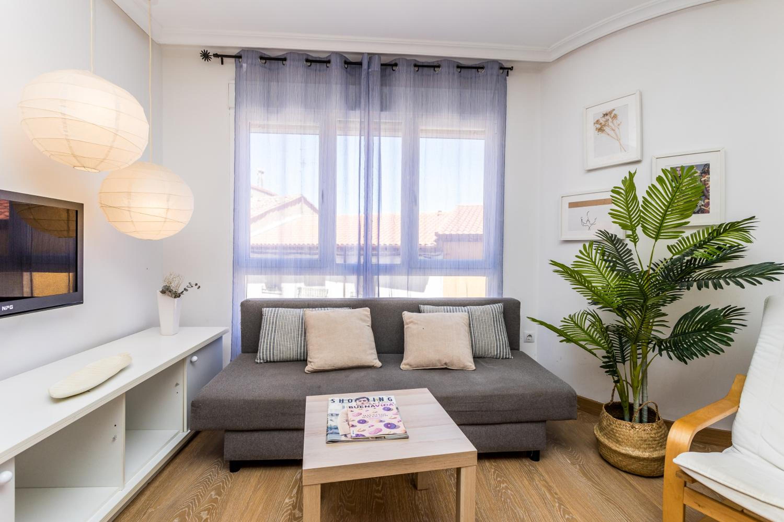 Apartamento de dos habitaciones
