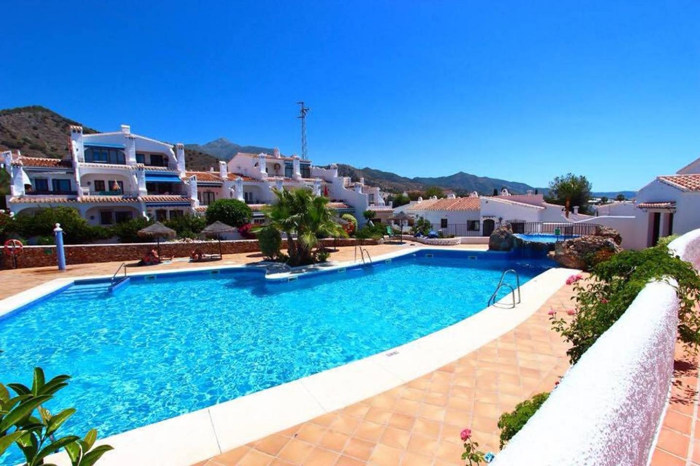 Apartamento con Terraza