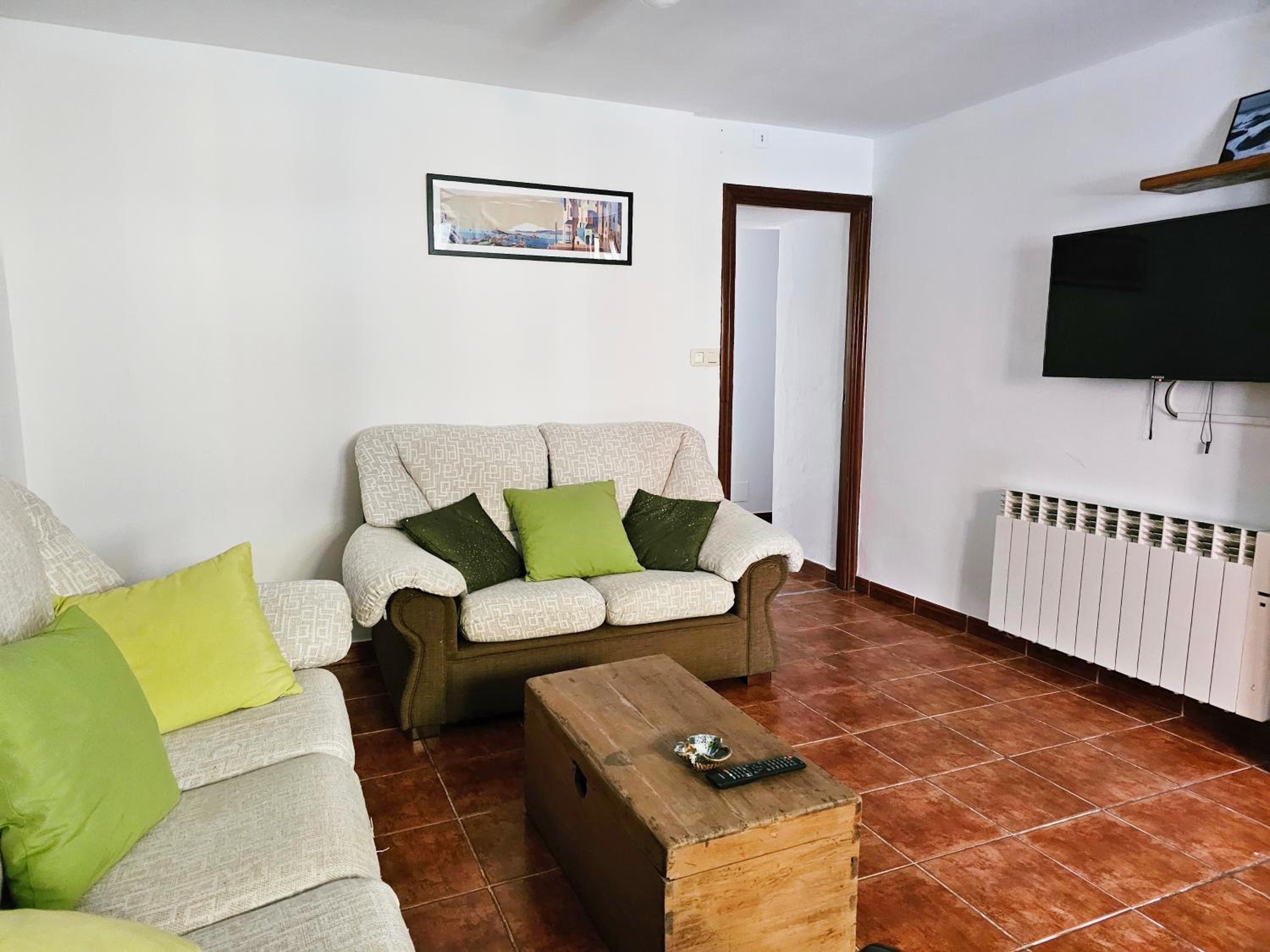 Casa de cuatro habitaciones