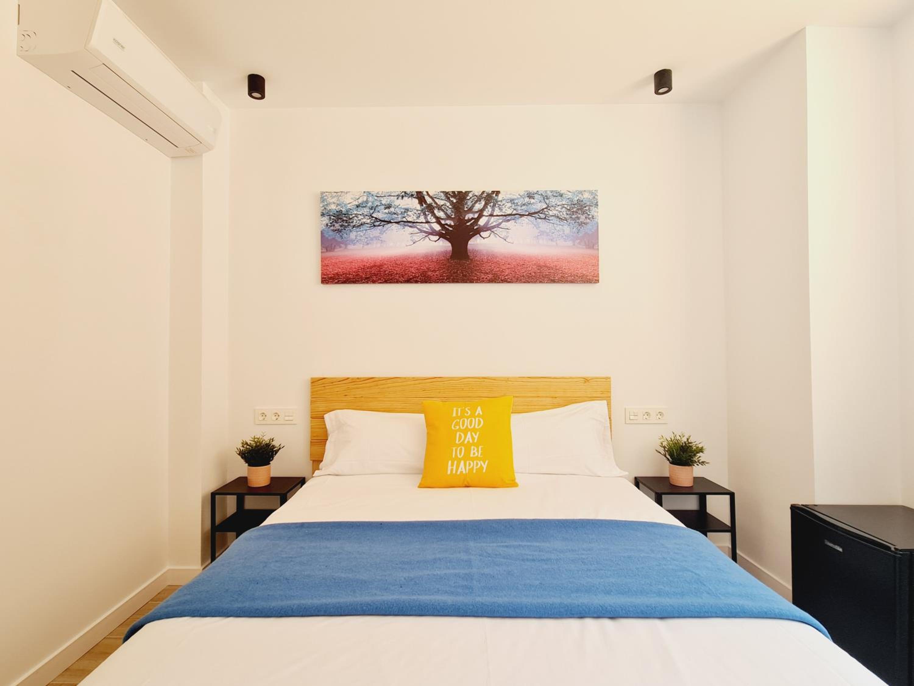 Habitación Doble con Baño Privado