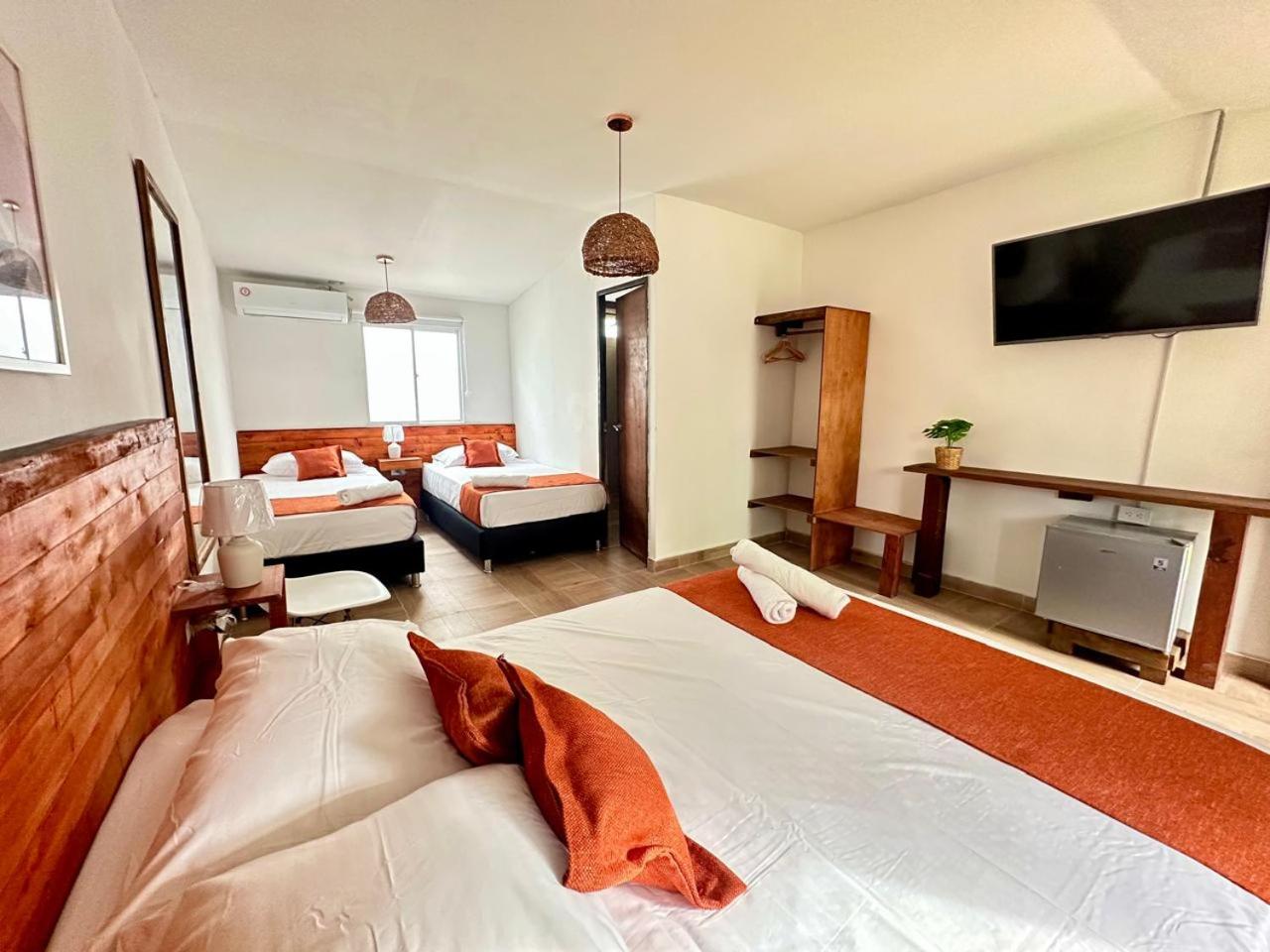Quadruple Room with Private Bathroom