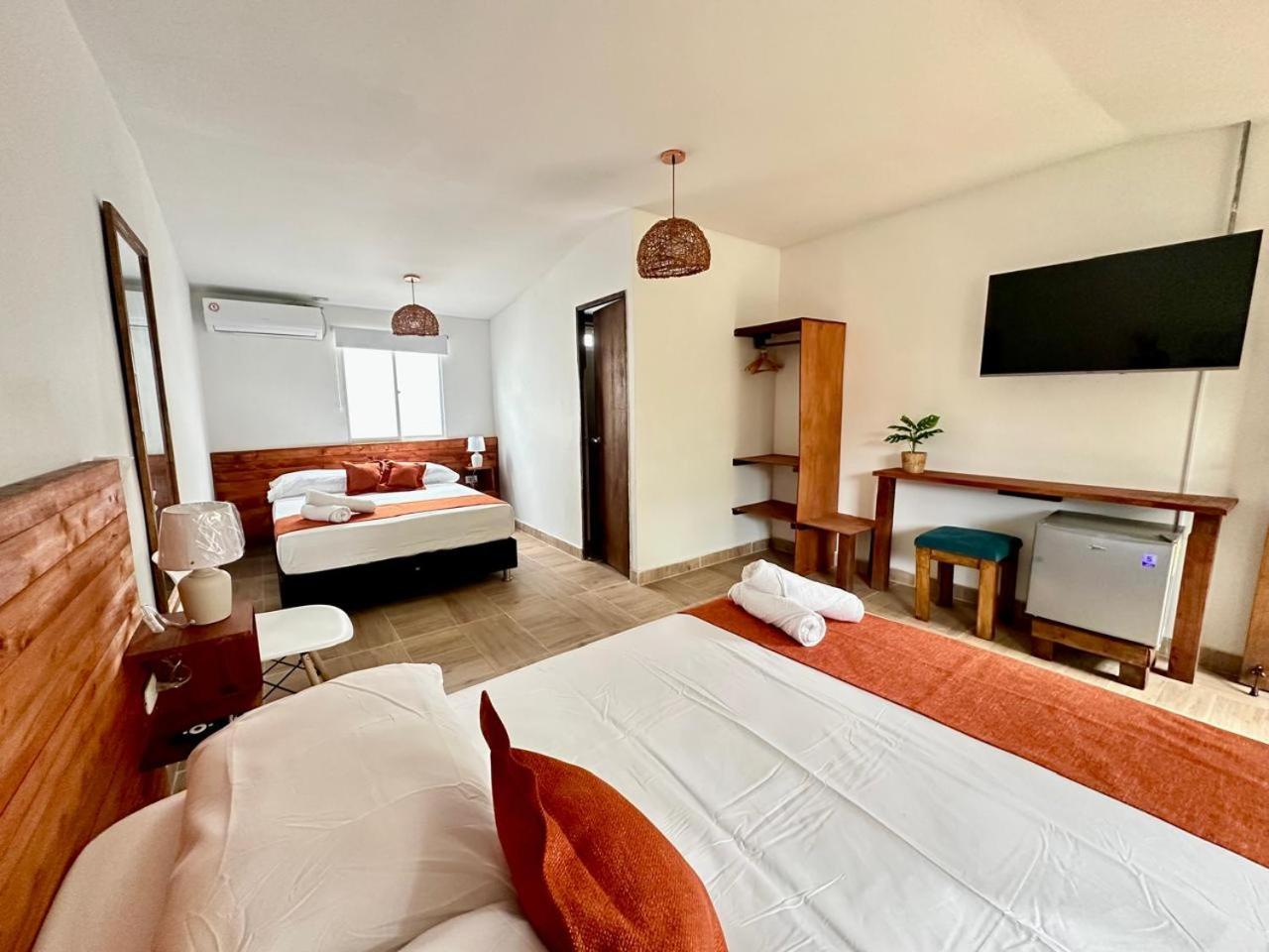 Quadruple Room with Private Bathroom