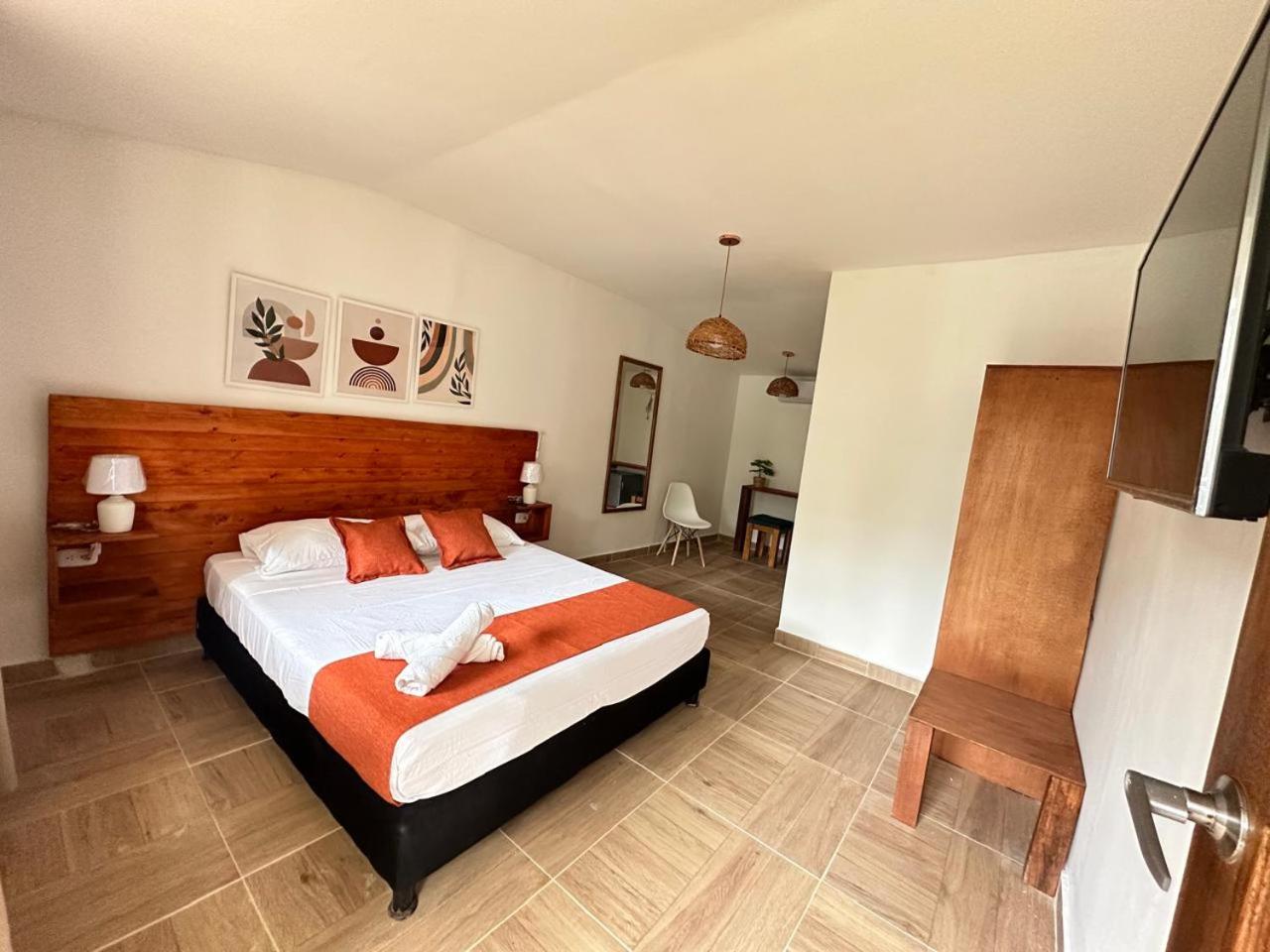 Queen Room with Pool View